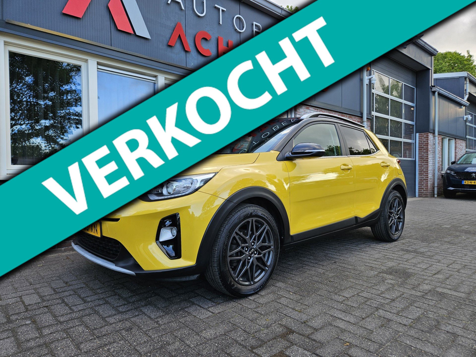 Foto van KIA STONIC