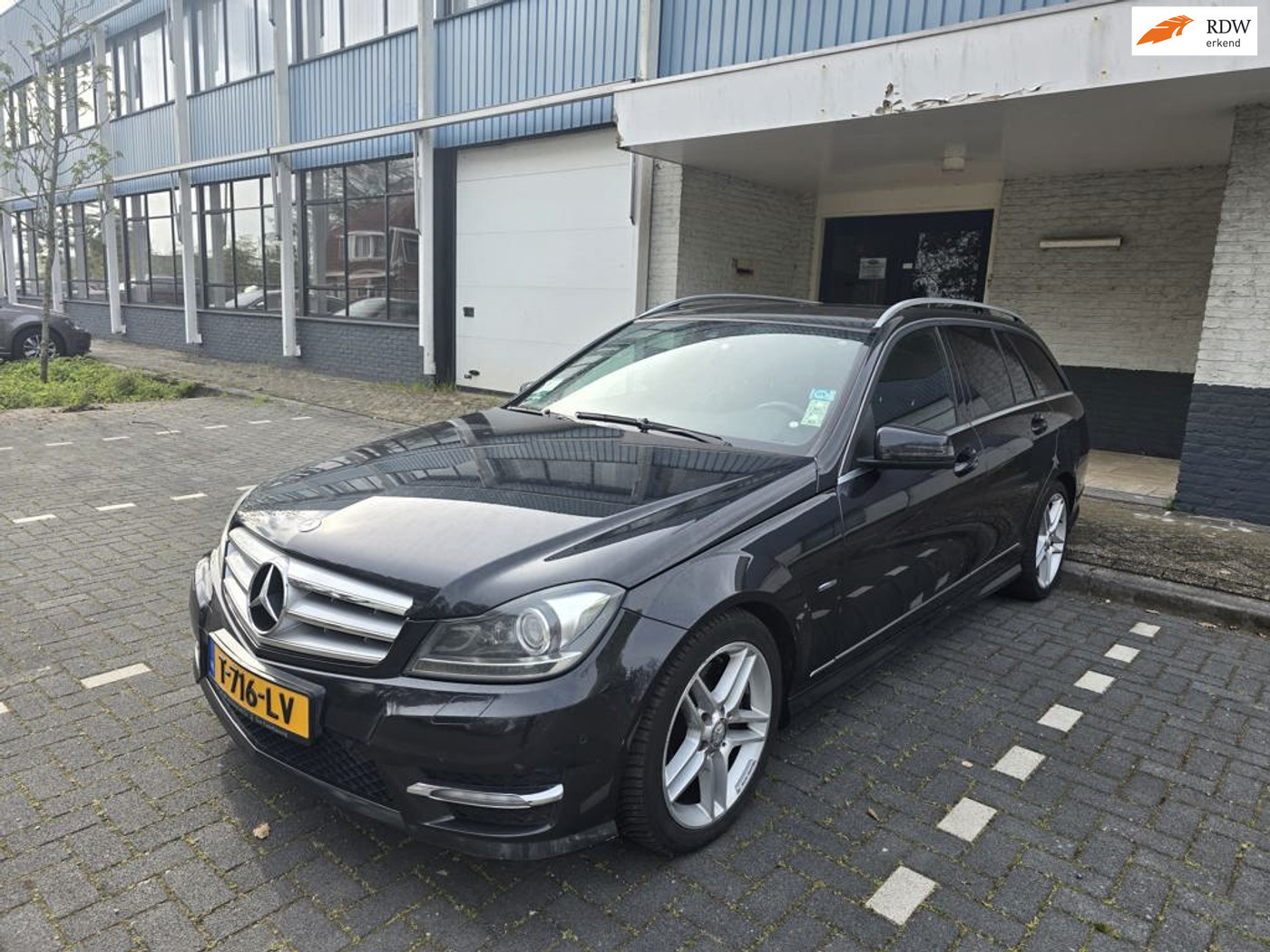 Foto van MERCEDES-BENZ C 250 CDI 4MATIC