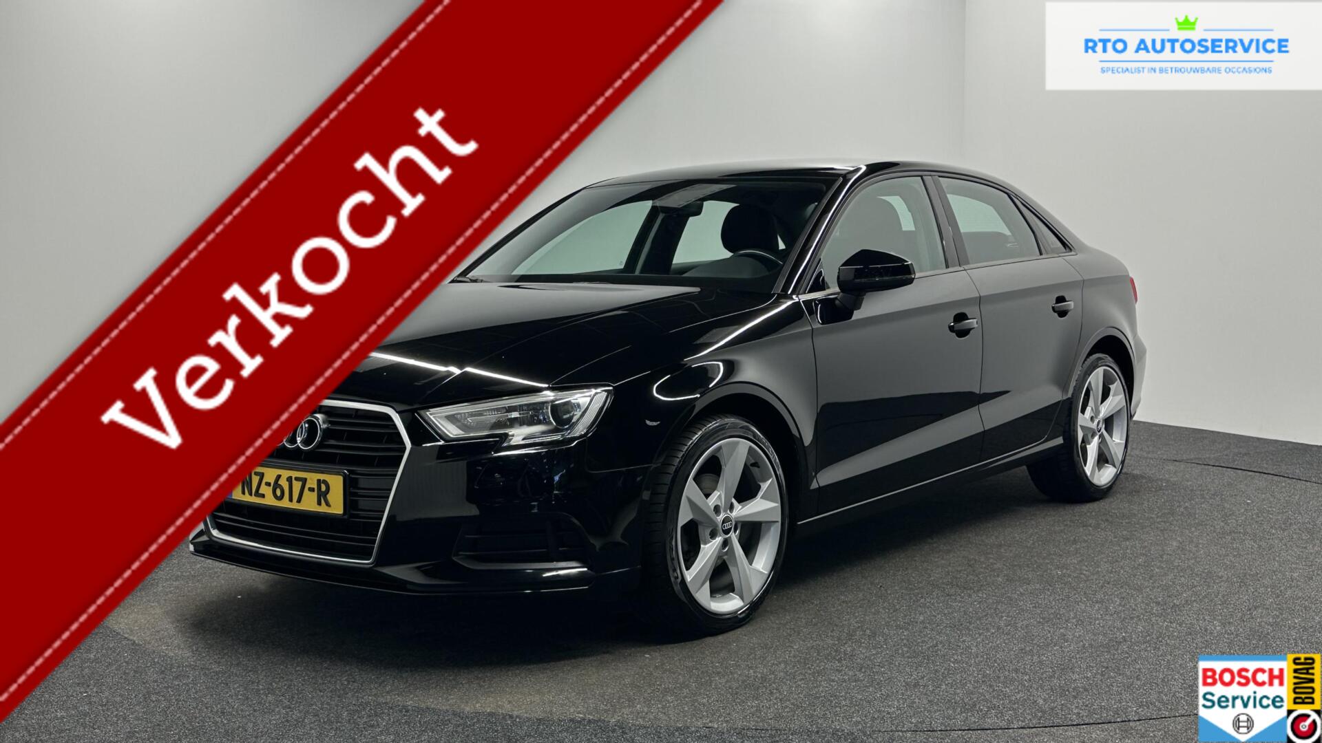 Audi A3 Limousine 1.0 TFSI NAVIGATIE CRUISE LM LED. 2017 - voorkant
