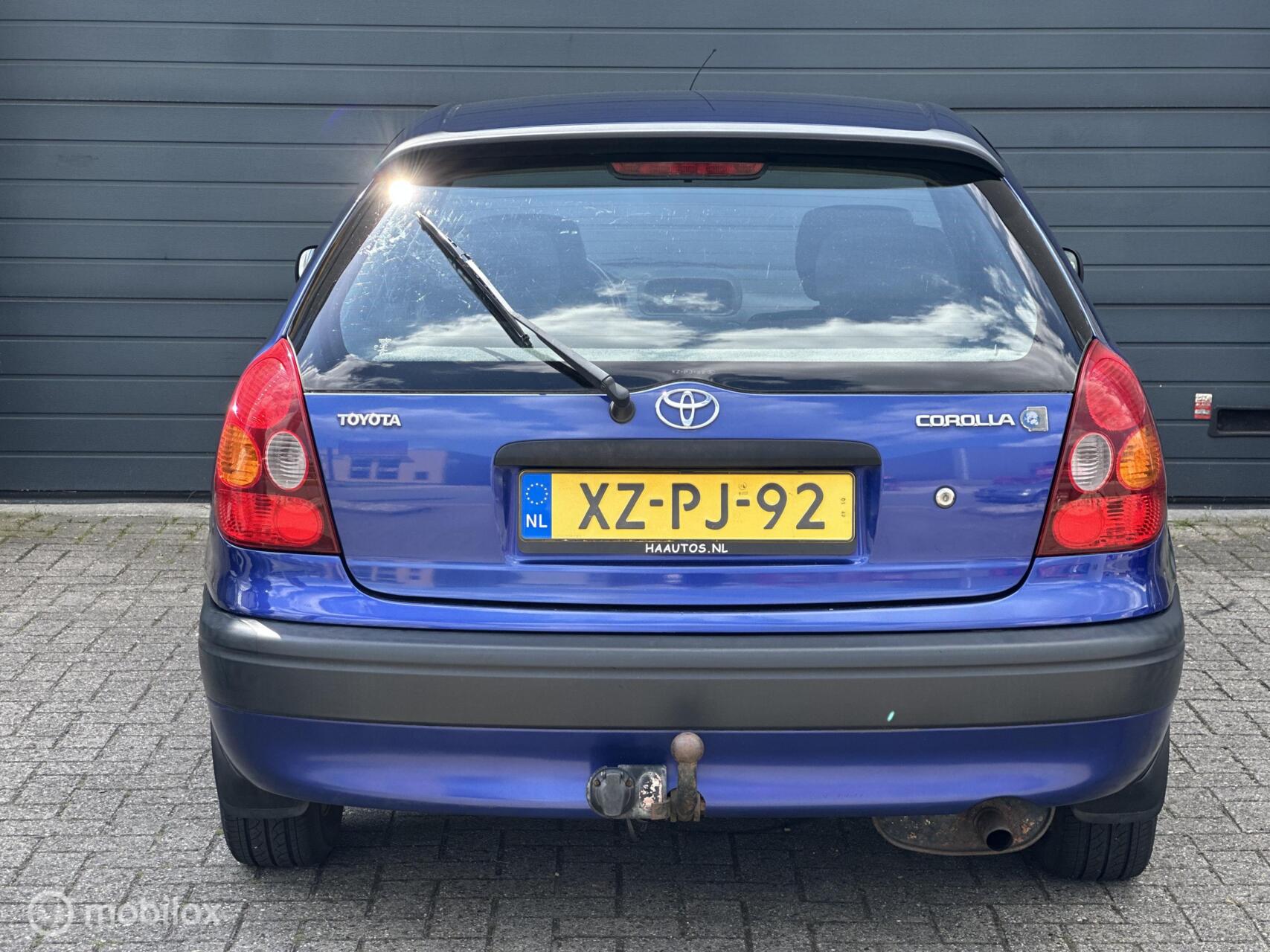 Foto van Toyota Toyota Corolla