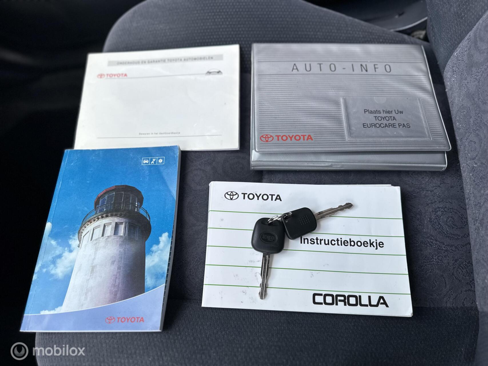 Foto van Toyota Toyota Corolla