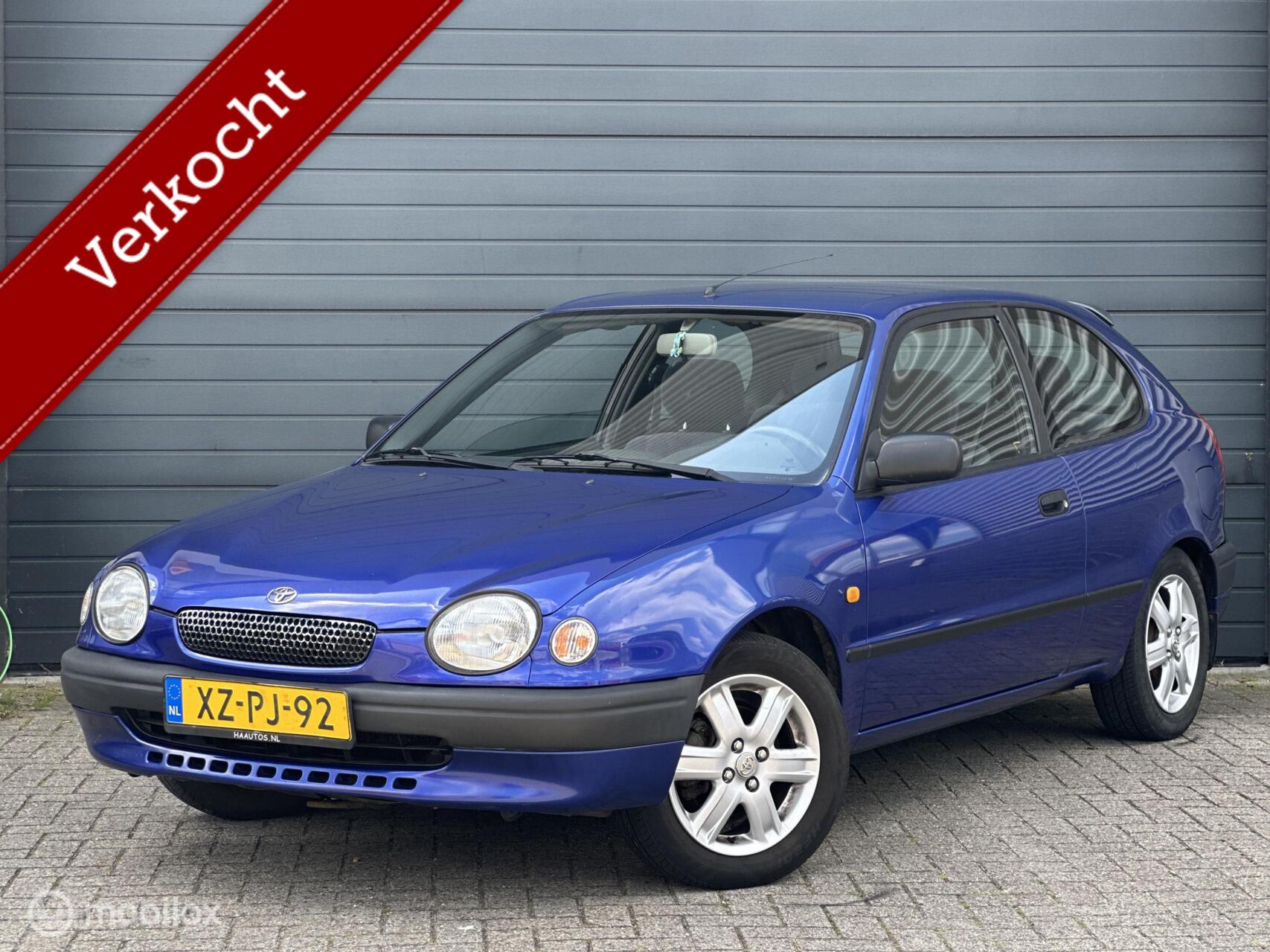 Toyota Toyota Corolla 1.3-16V Luna | Automaat | Trekhaak | 1999 - voorkant