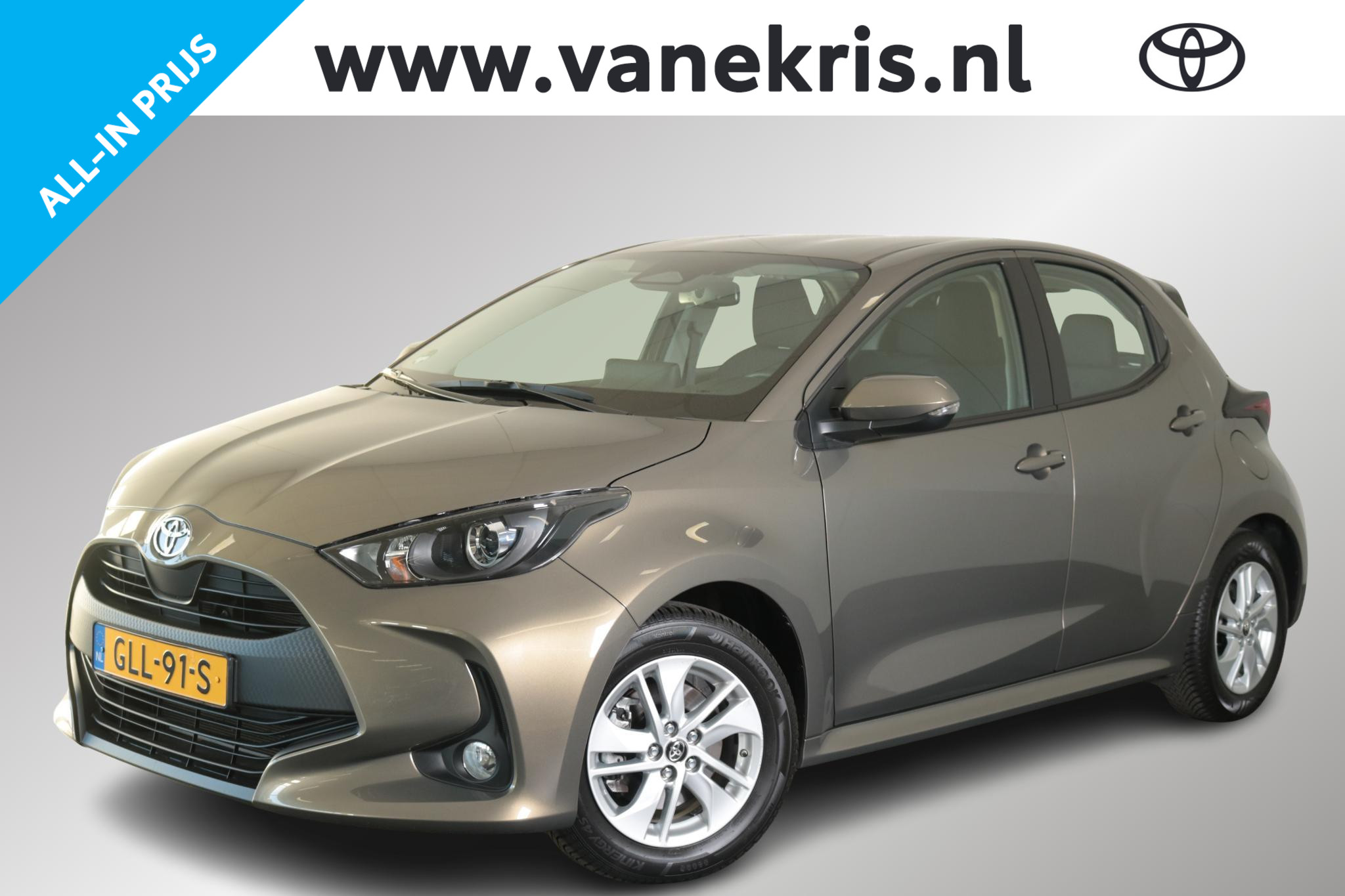 Foto van TOYOTA TOYOTA YARIS