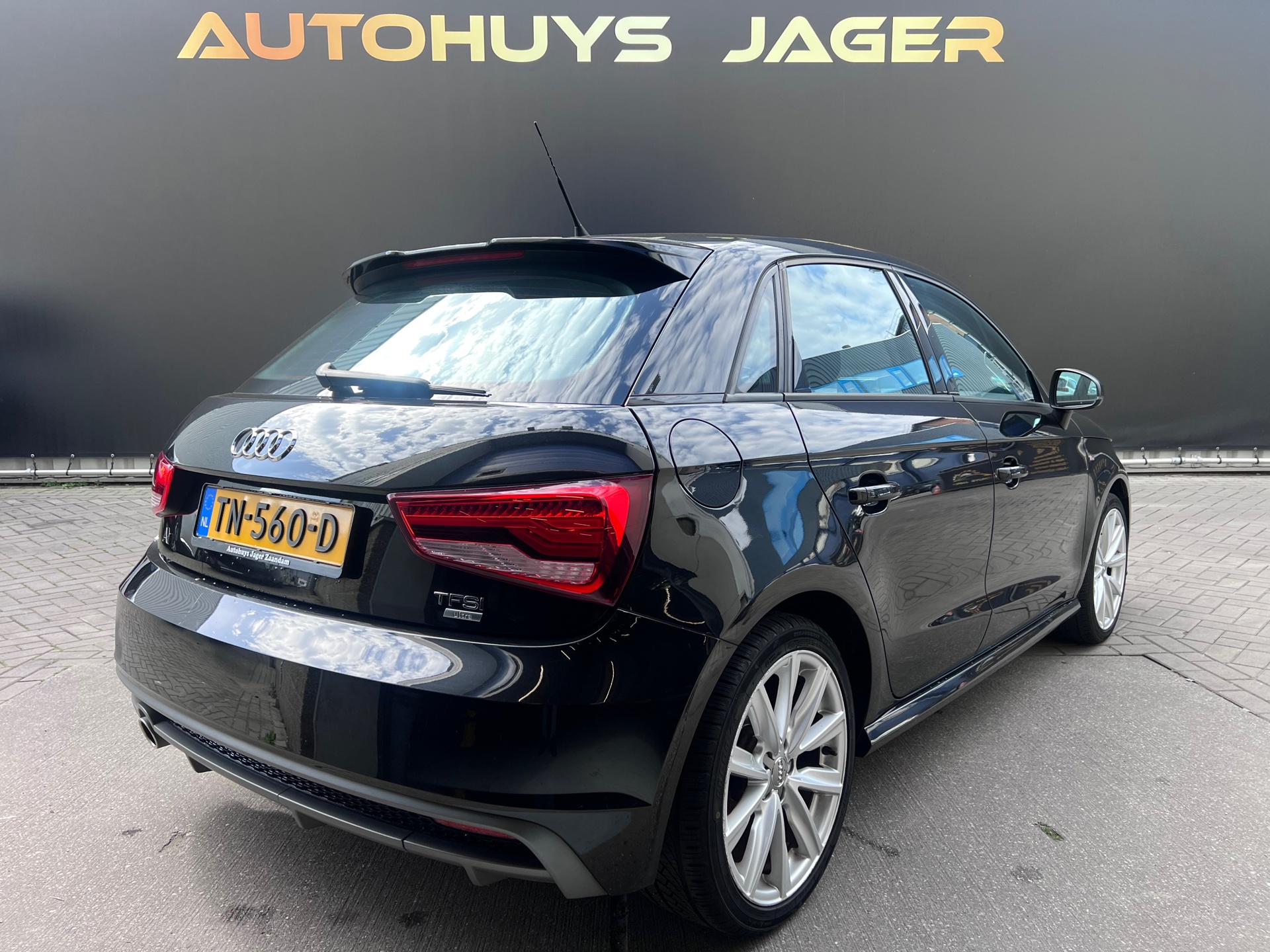 Foto van Audi A1 Sportback