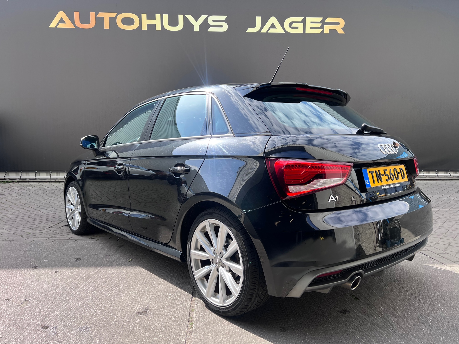 Foto van Audi A1 Sportback