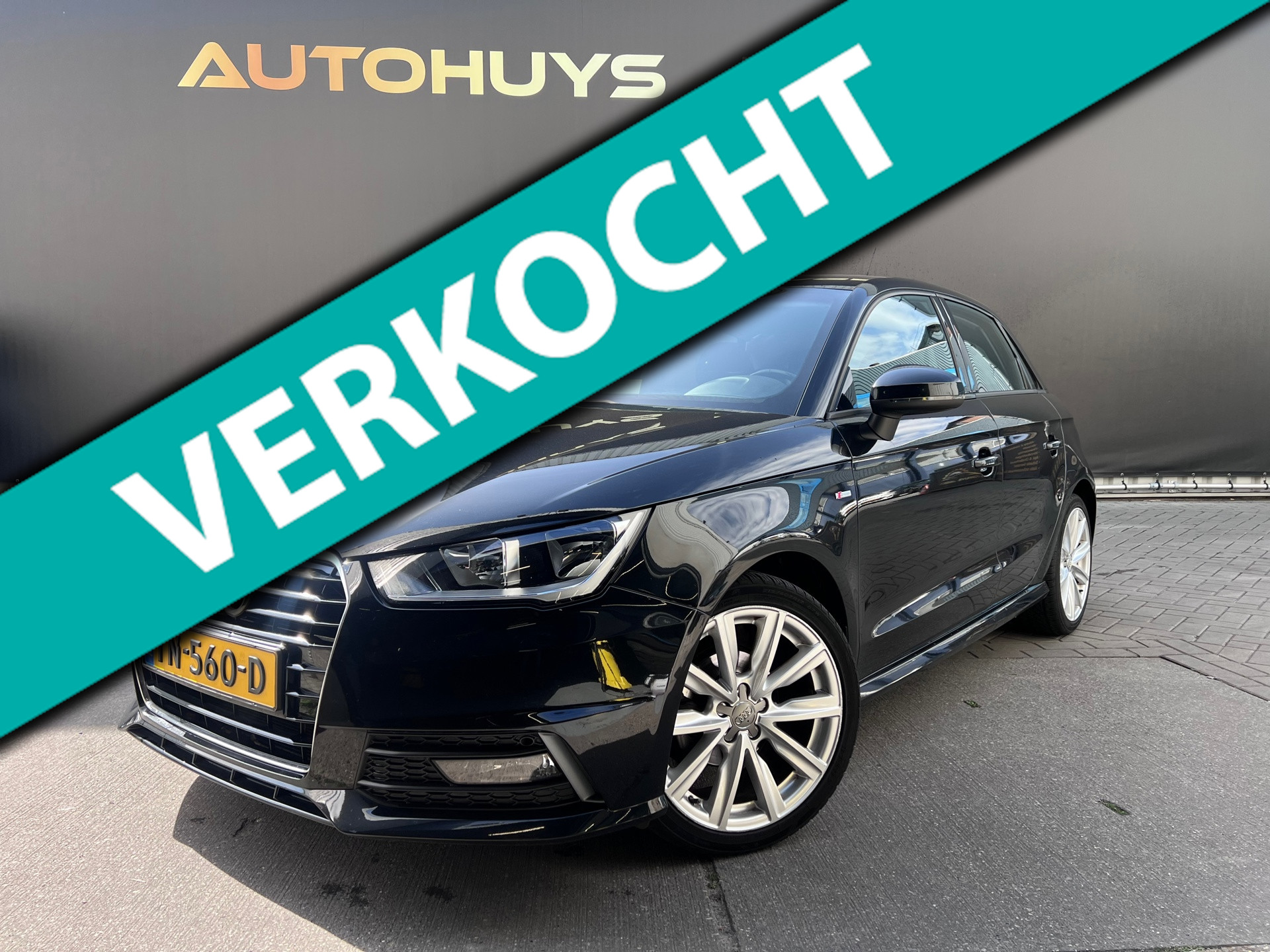 Audi A1 Sportback 1.0 TFSI Advance Ulta Adrenaline Sport 2018 - voorkant