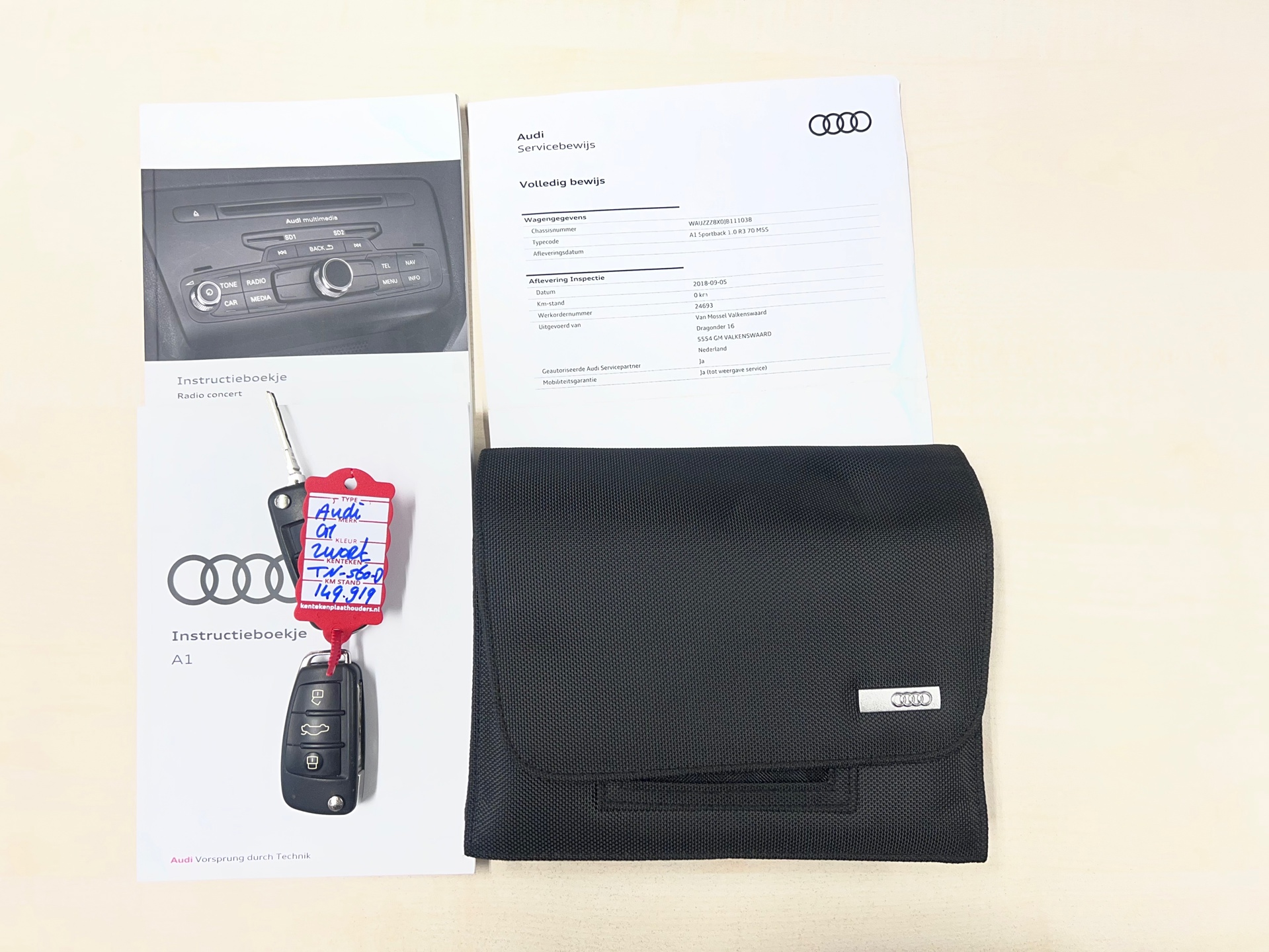 Foto van Audi A1 Sportback