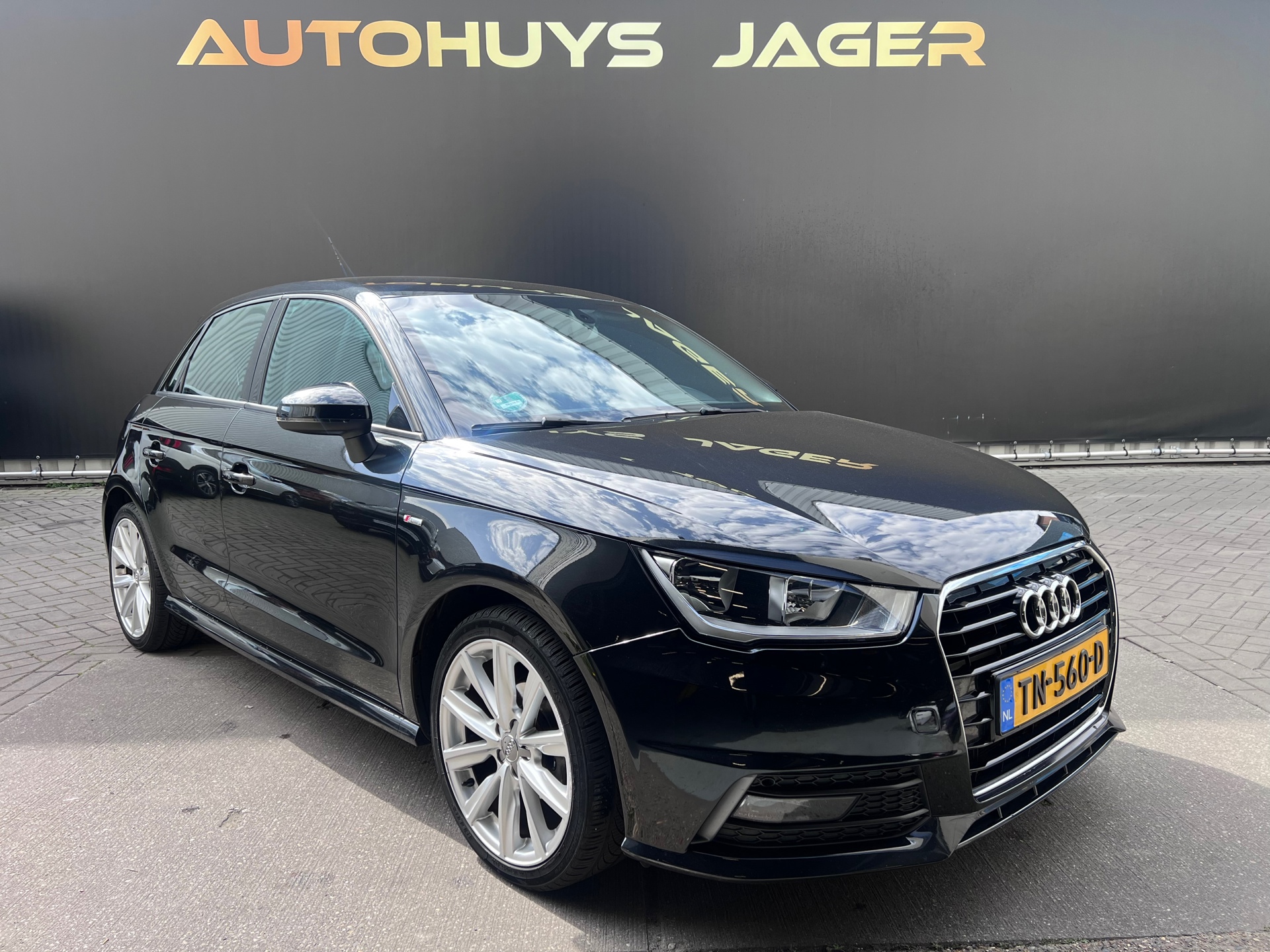 Foto van Audi A1 Sportback