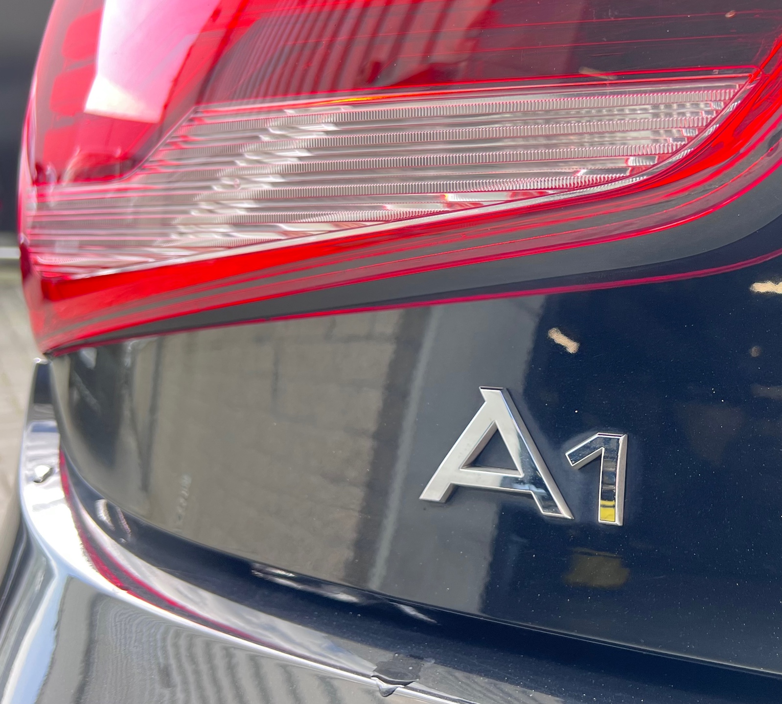 Foto van Audi A1 Sportback