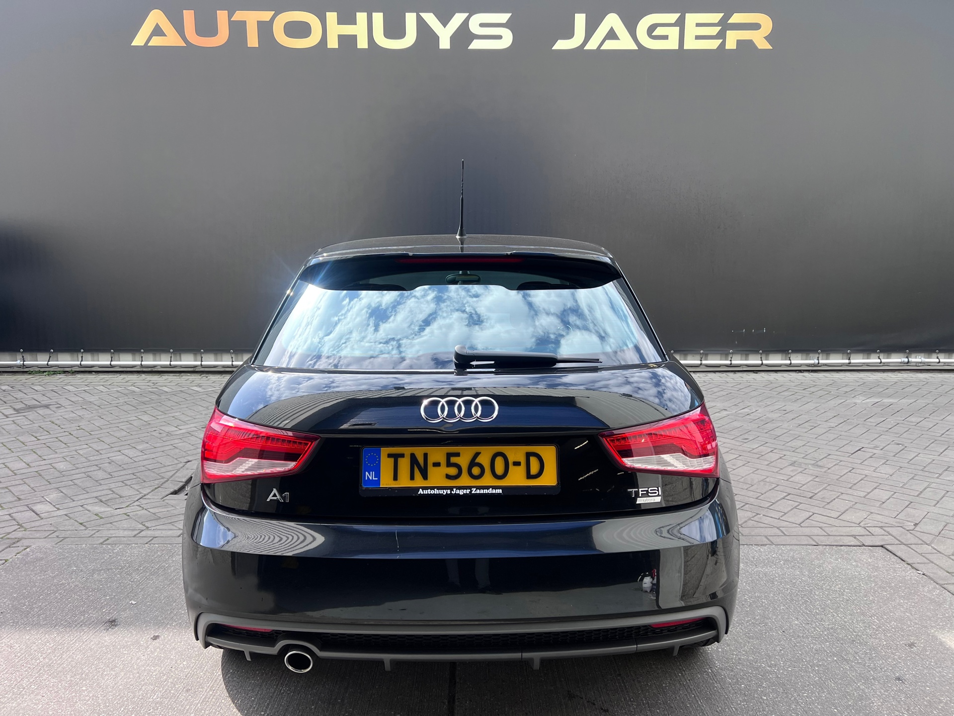 Foto van Audi A1 Sportback