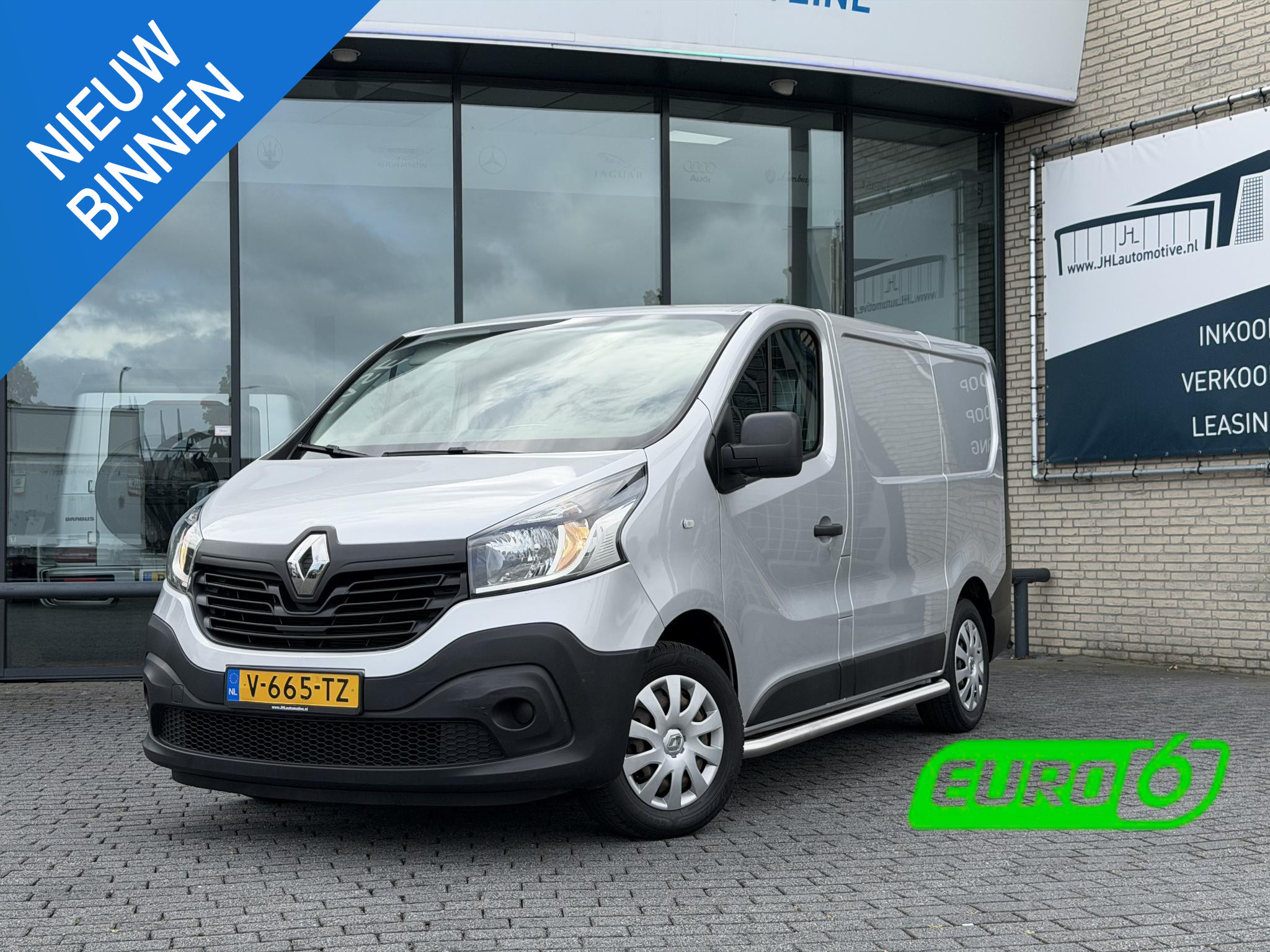 Foto van RENAULT TRAFIC