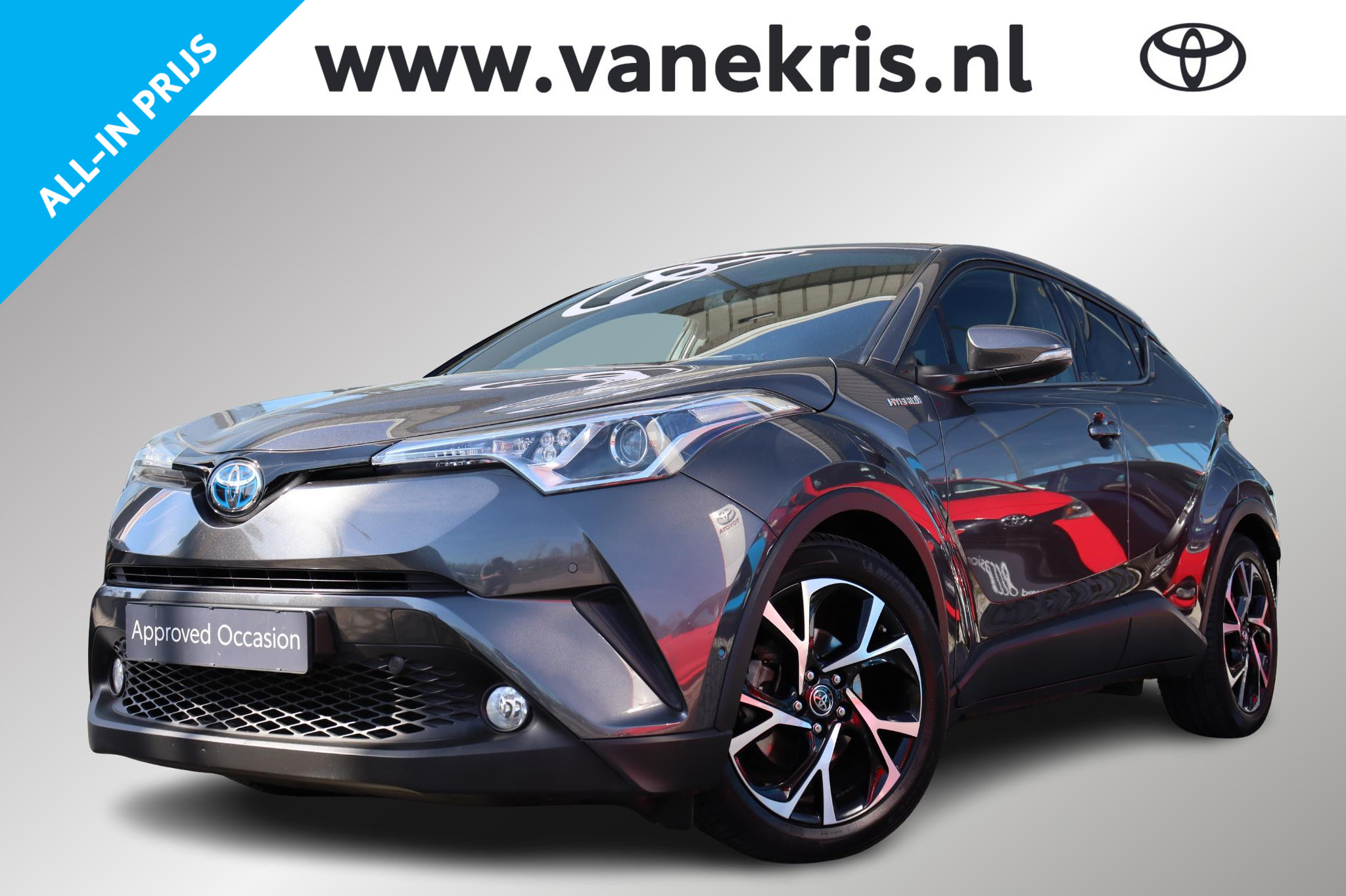 Foto van Toyota C-HR