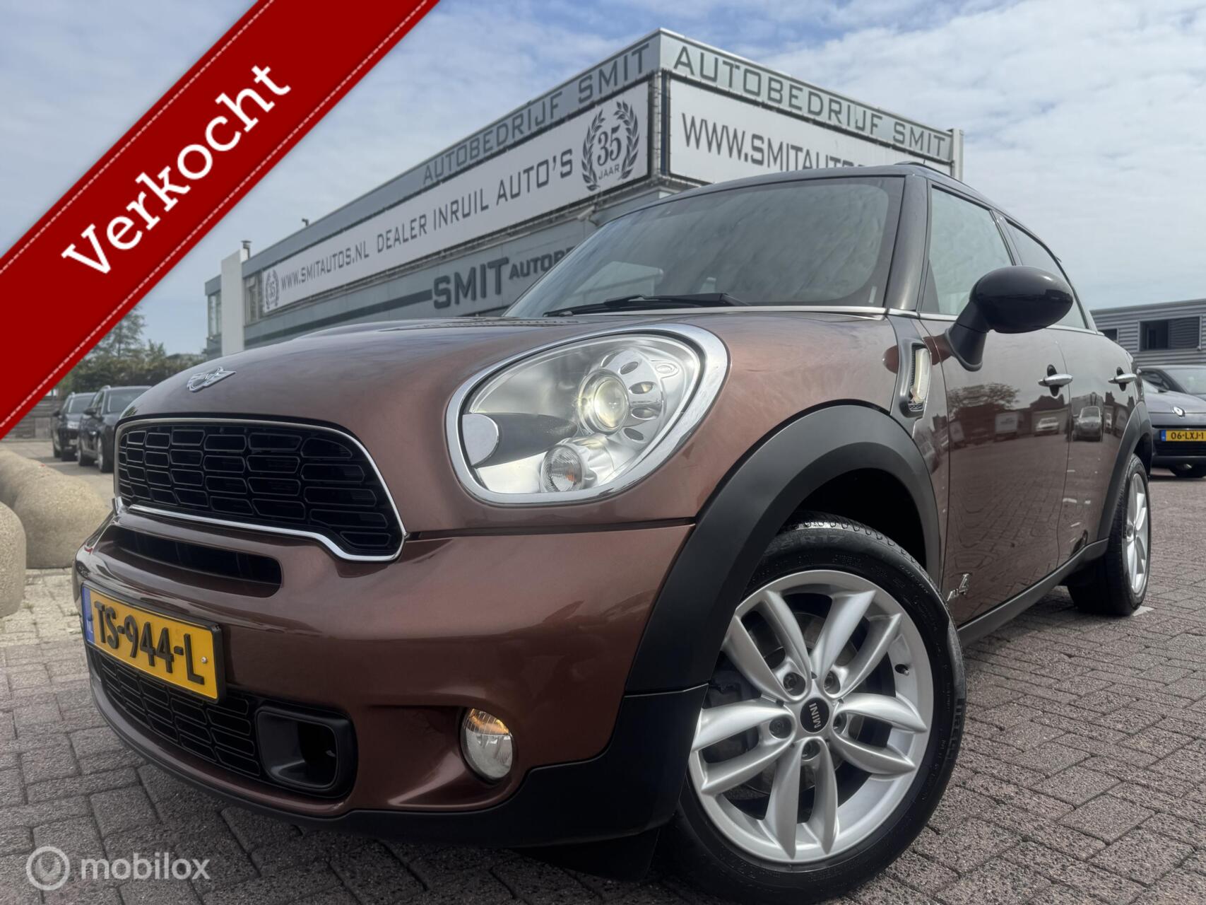 Foto van Mini Mini Countryman