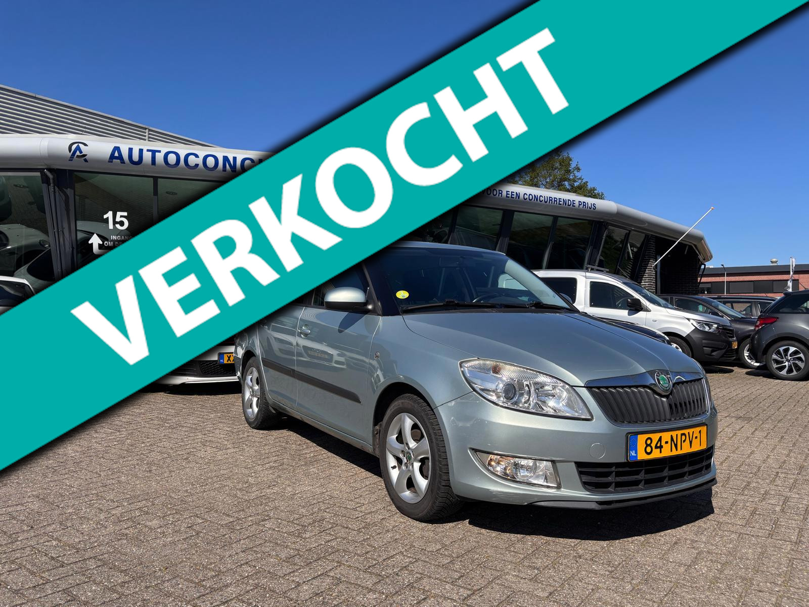 Foto van SKODA FABIA