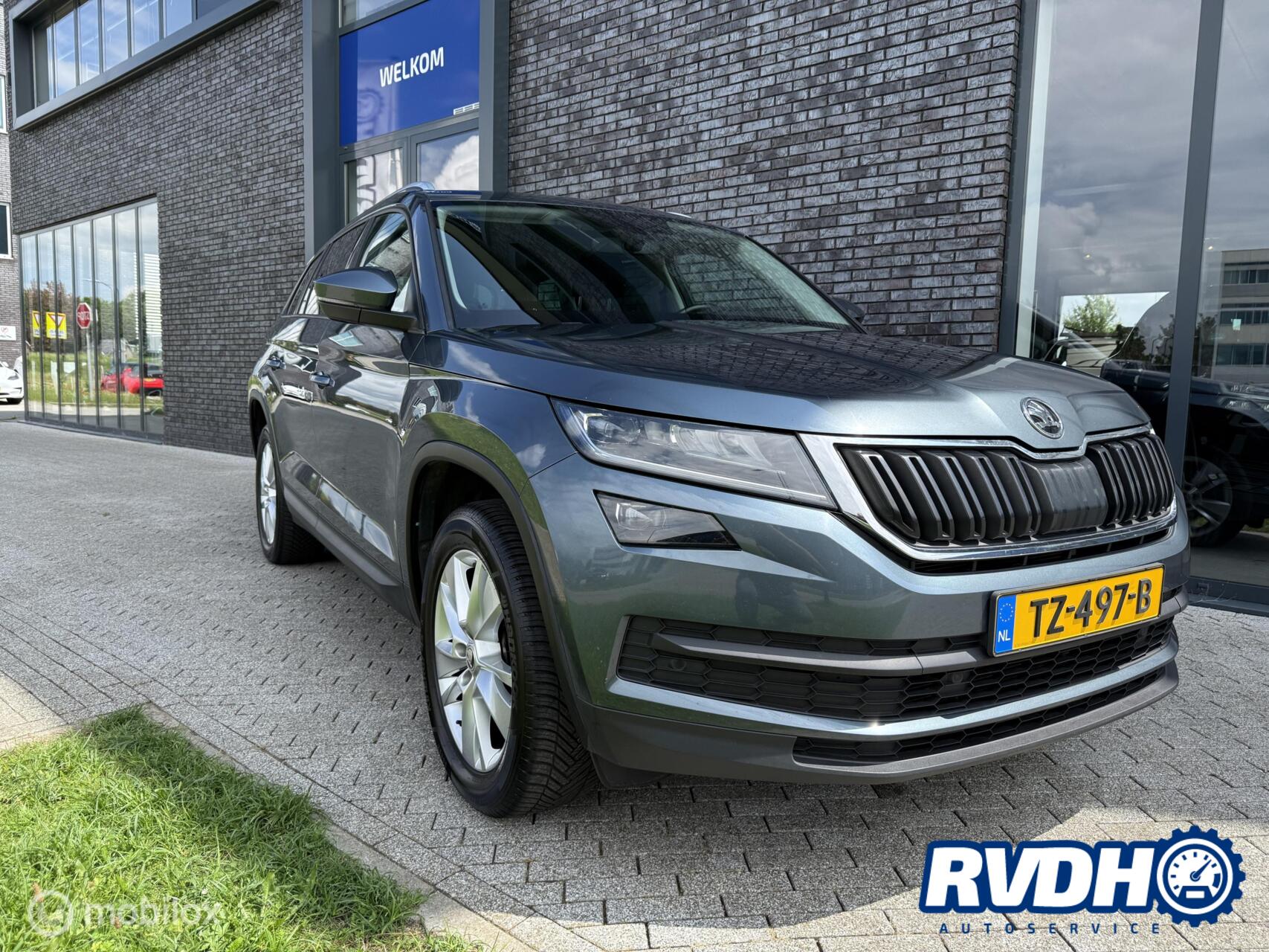 Foto van SKODA KODIAQ