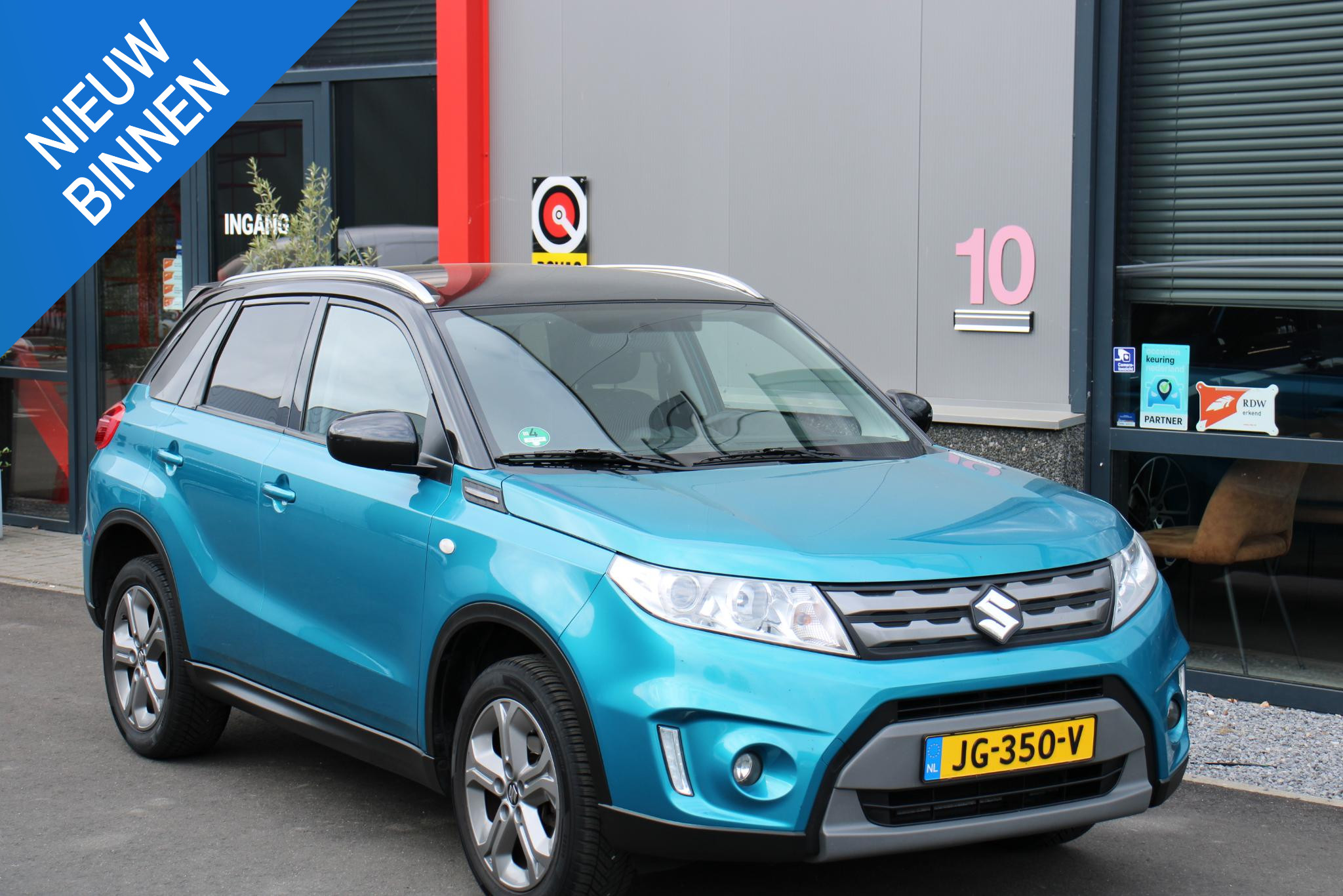 Foto van SUZUKI VITARA