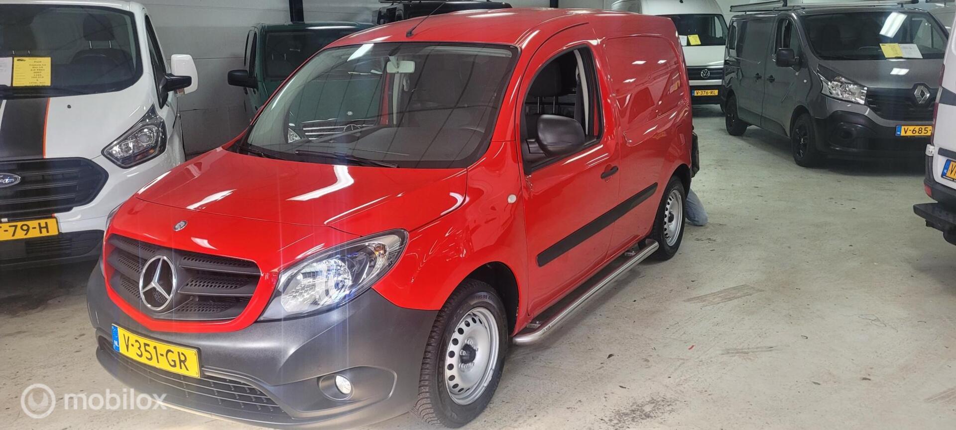 Foto van MERCEDES-BENZ CITAN