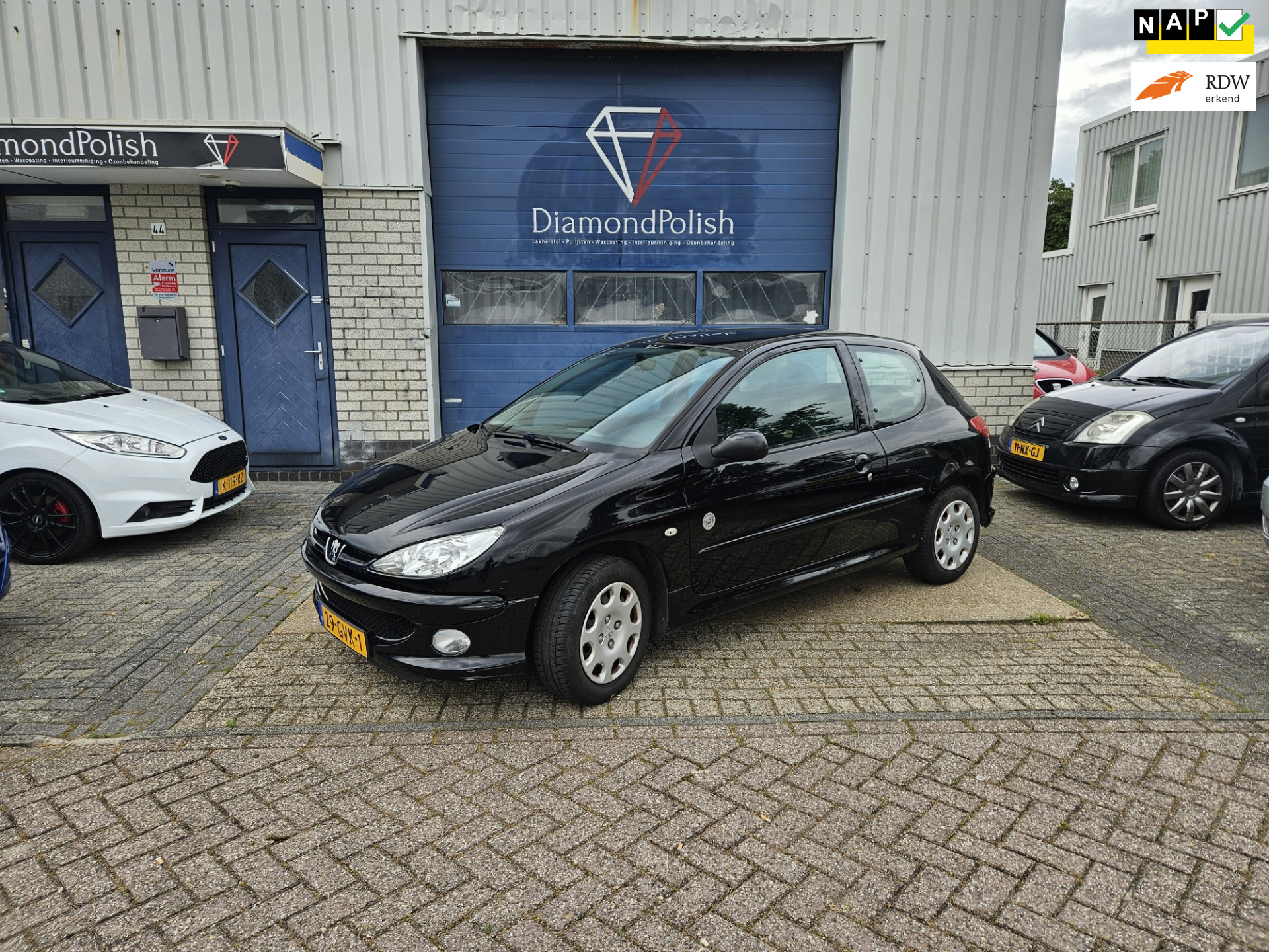 Foto van PEUGEOT 206