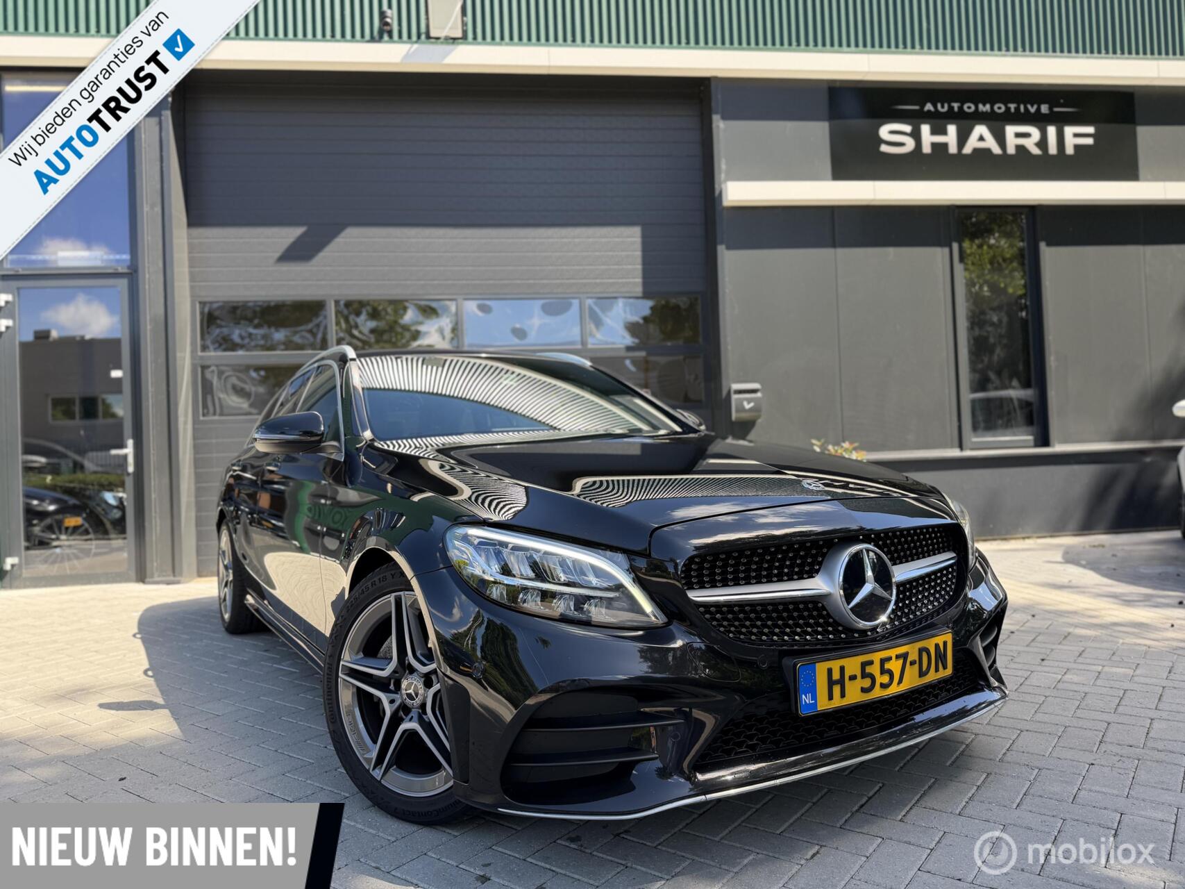 Foto van MERCEDES-BENZ C 160