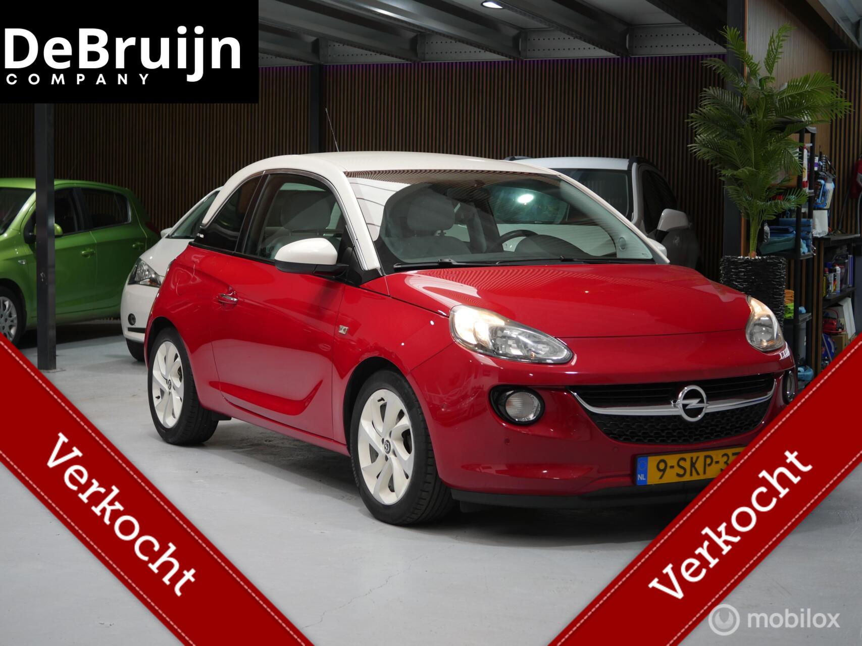 Foto van Opel Adam
