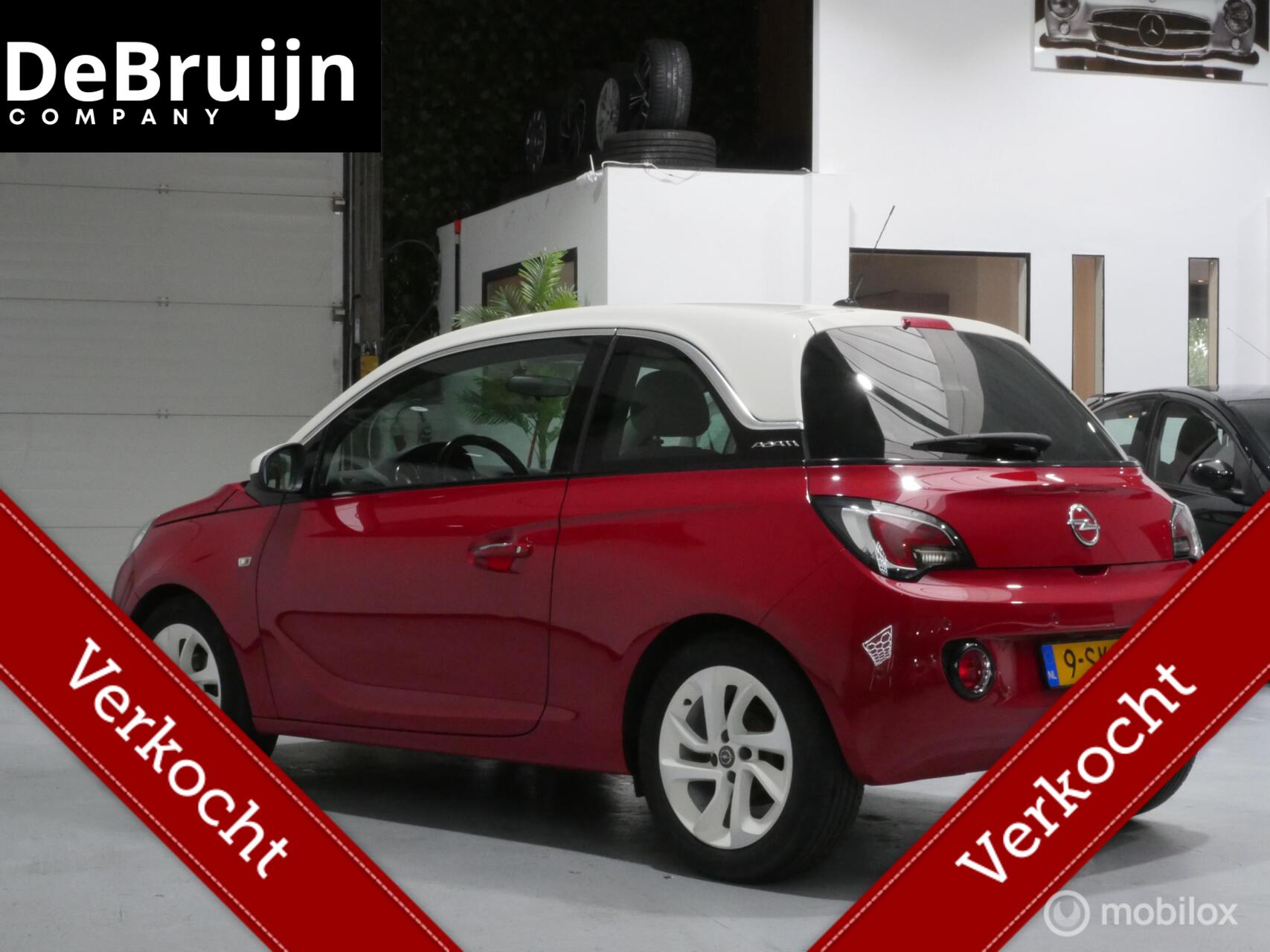 Foto van Opel Adam