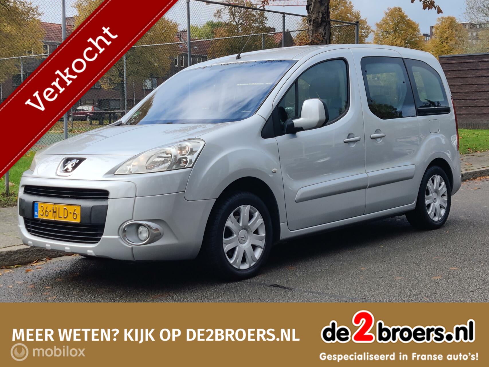 Foto van Peugeot Partner Tepee
