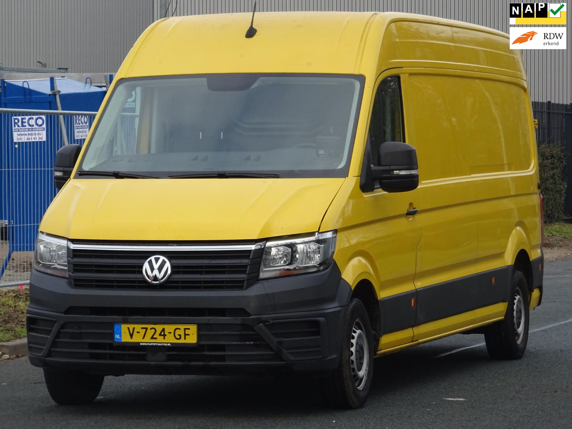 Foto van VOLKSWAGEN CRAFTER