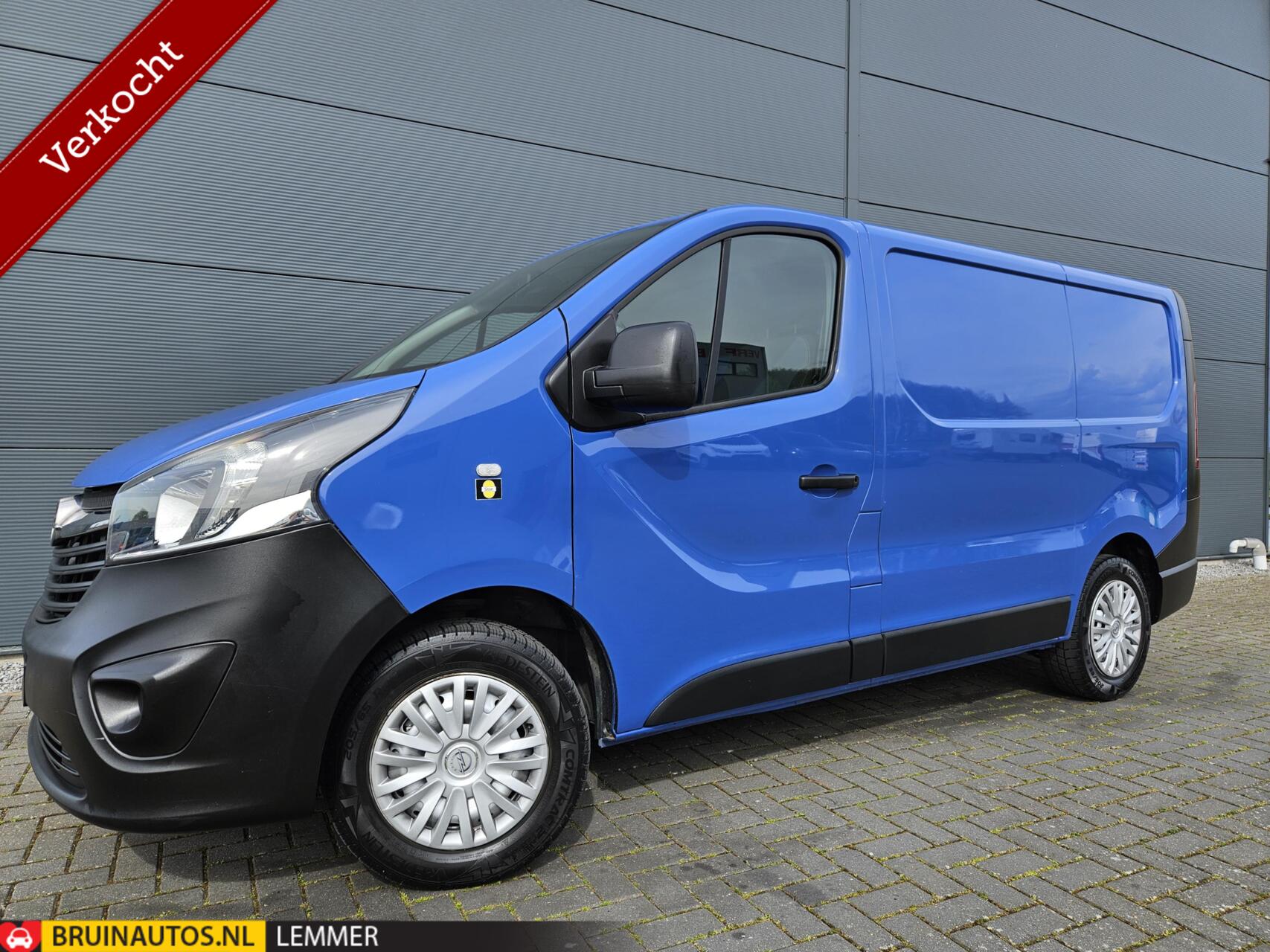 Opel Vivaro-b 1.6 CDTI L1H1 Airco Cruise Trekh 120 PK 2019 - voorkant