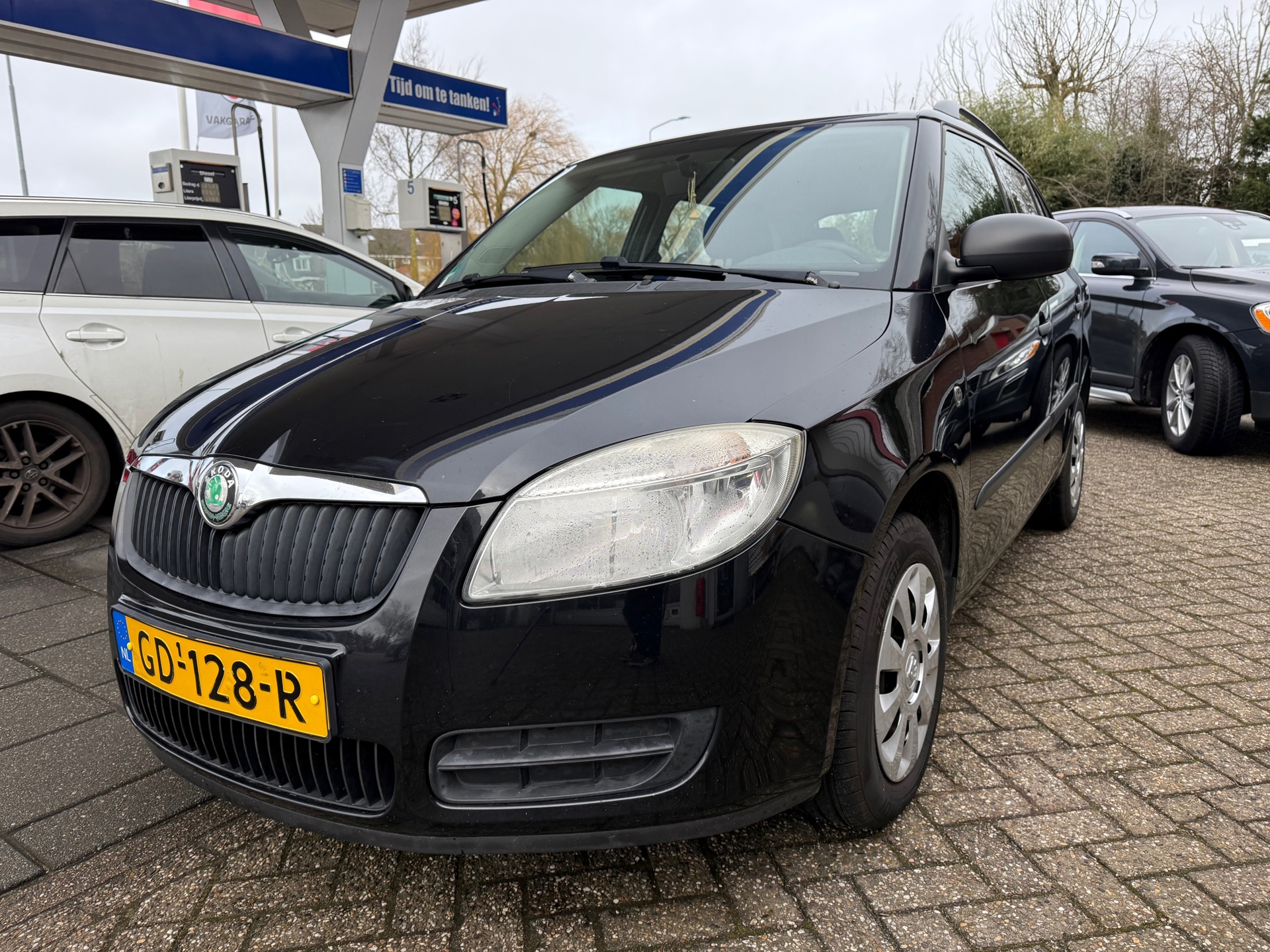 Foto van Skoda Fabia