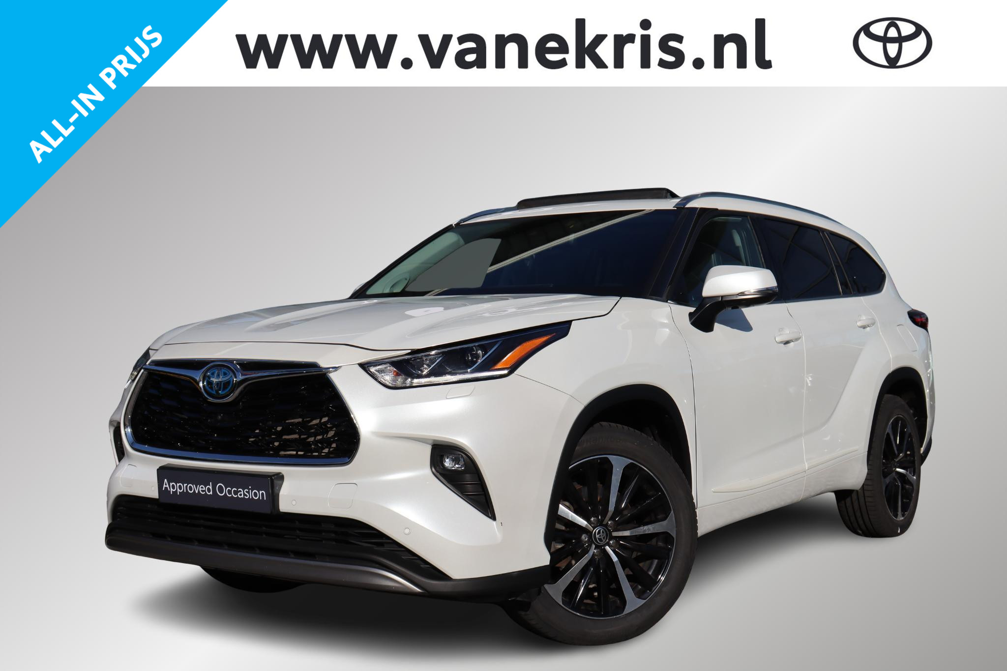 Foto van Toyota Highlander