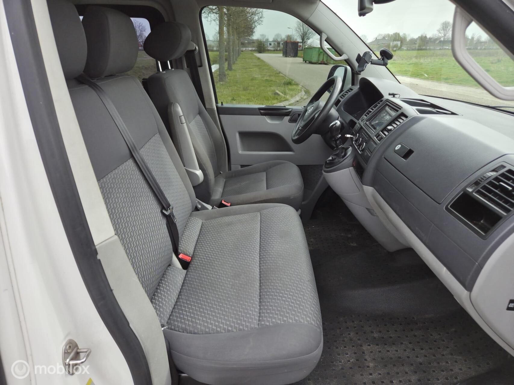 Foto van Volkswagen Transporter