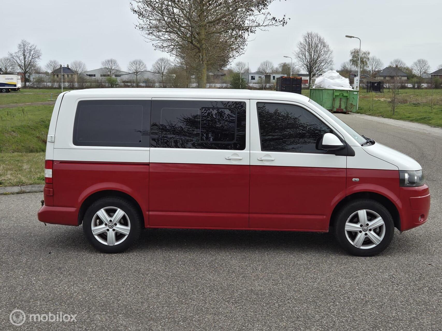 Foto van Volkswagen Transporter