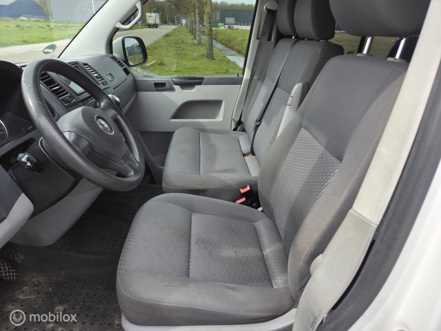 Foto van Volkswagen Transporter