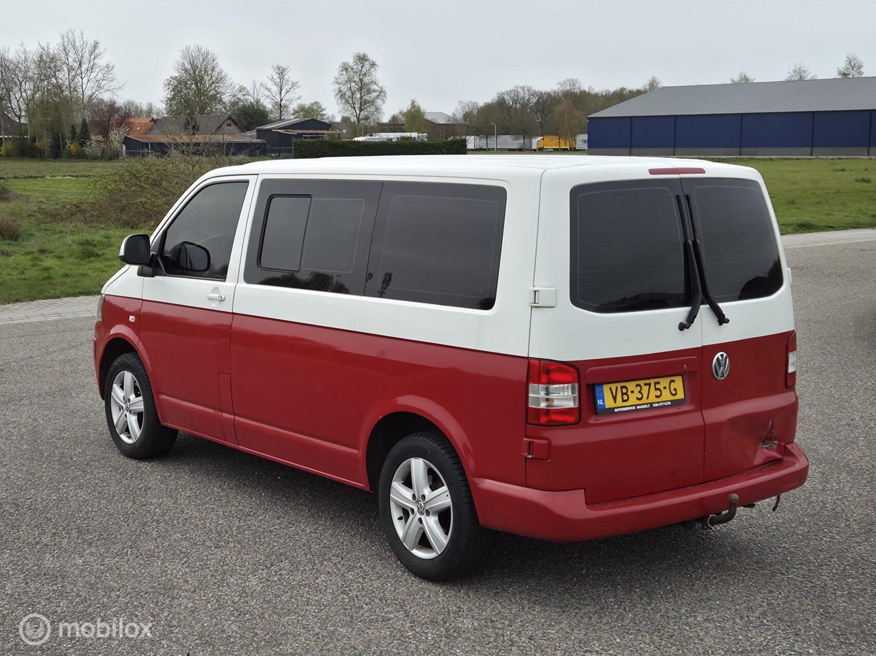 Foto van Volkswagen Transporter