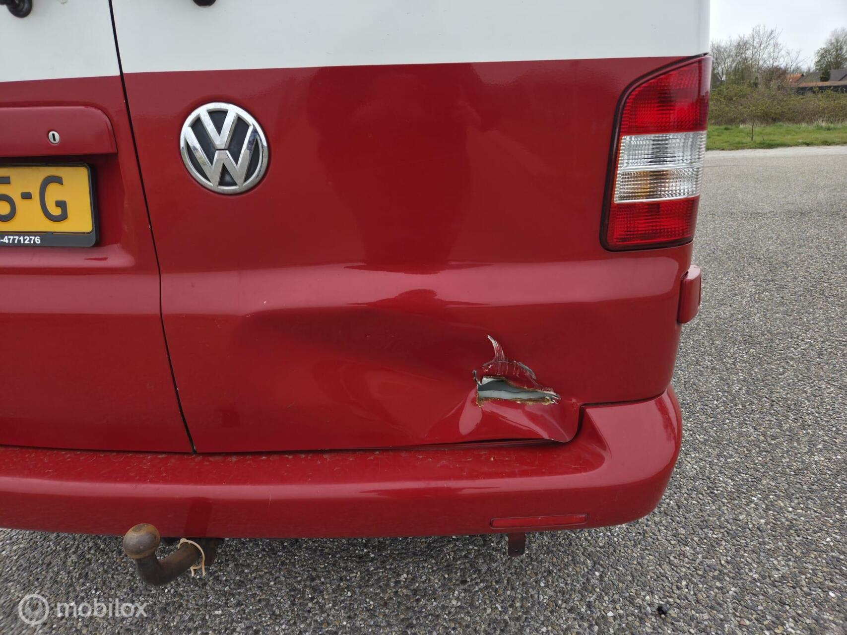 Foto van Volkswagen Transporter