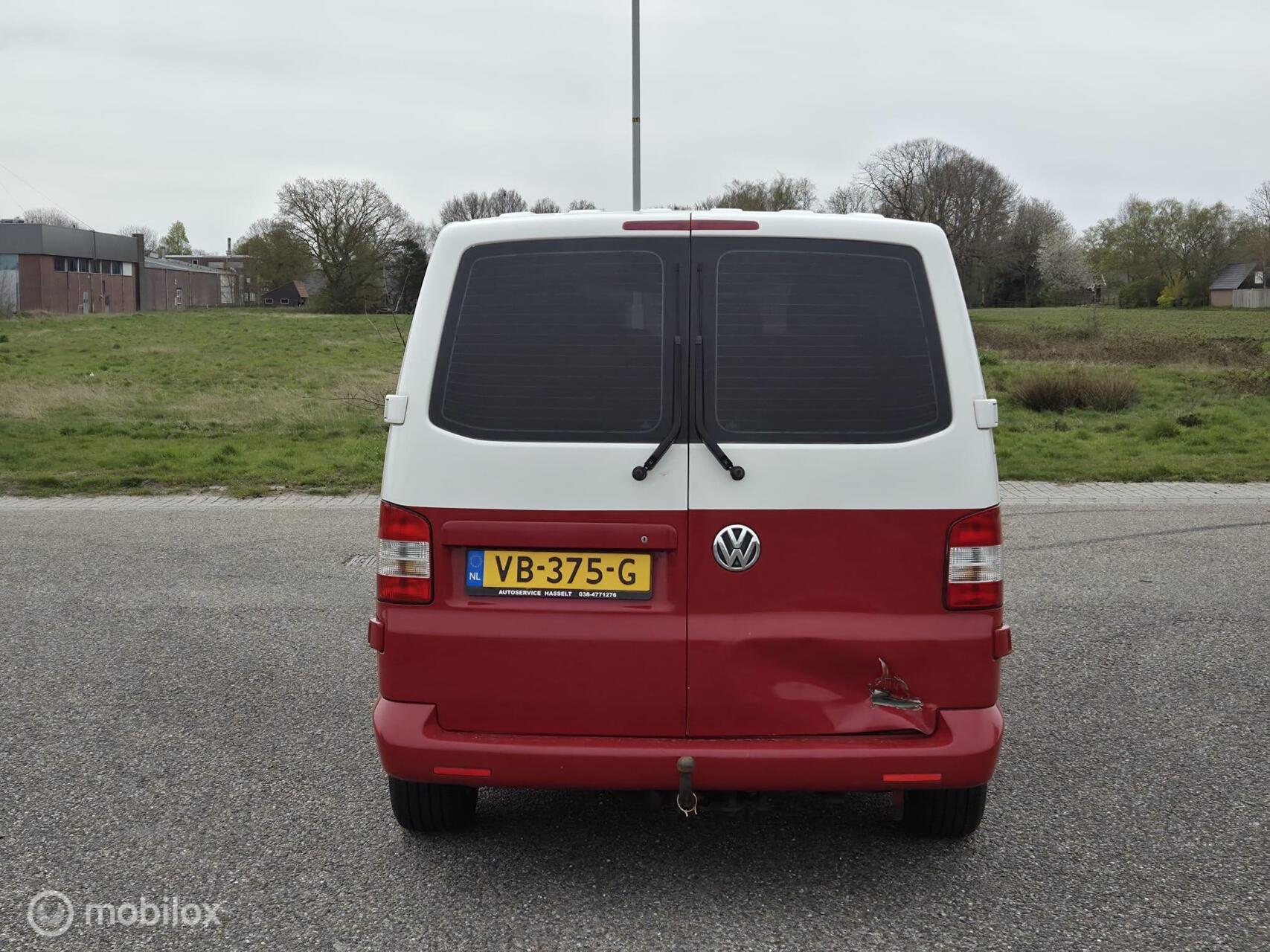 Foto van Volkswagen Transporter