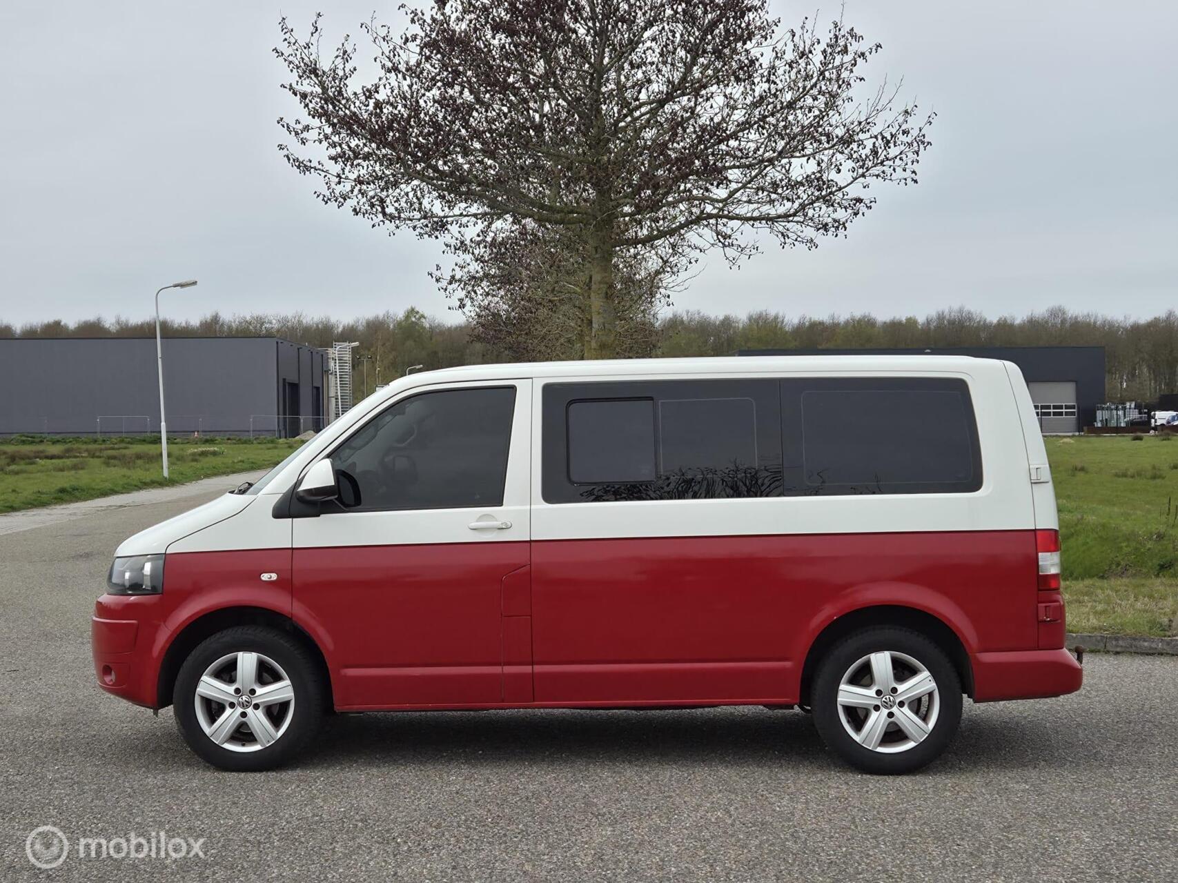 Foto van Volkswagen Transporter