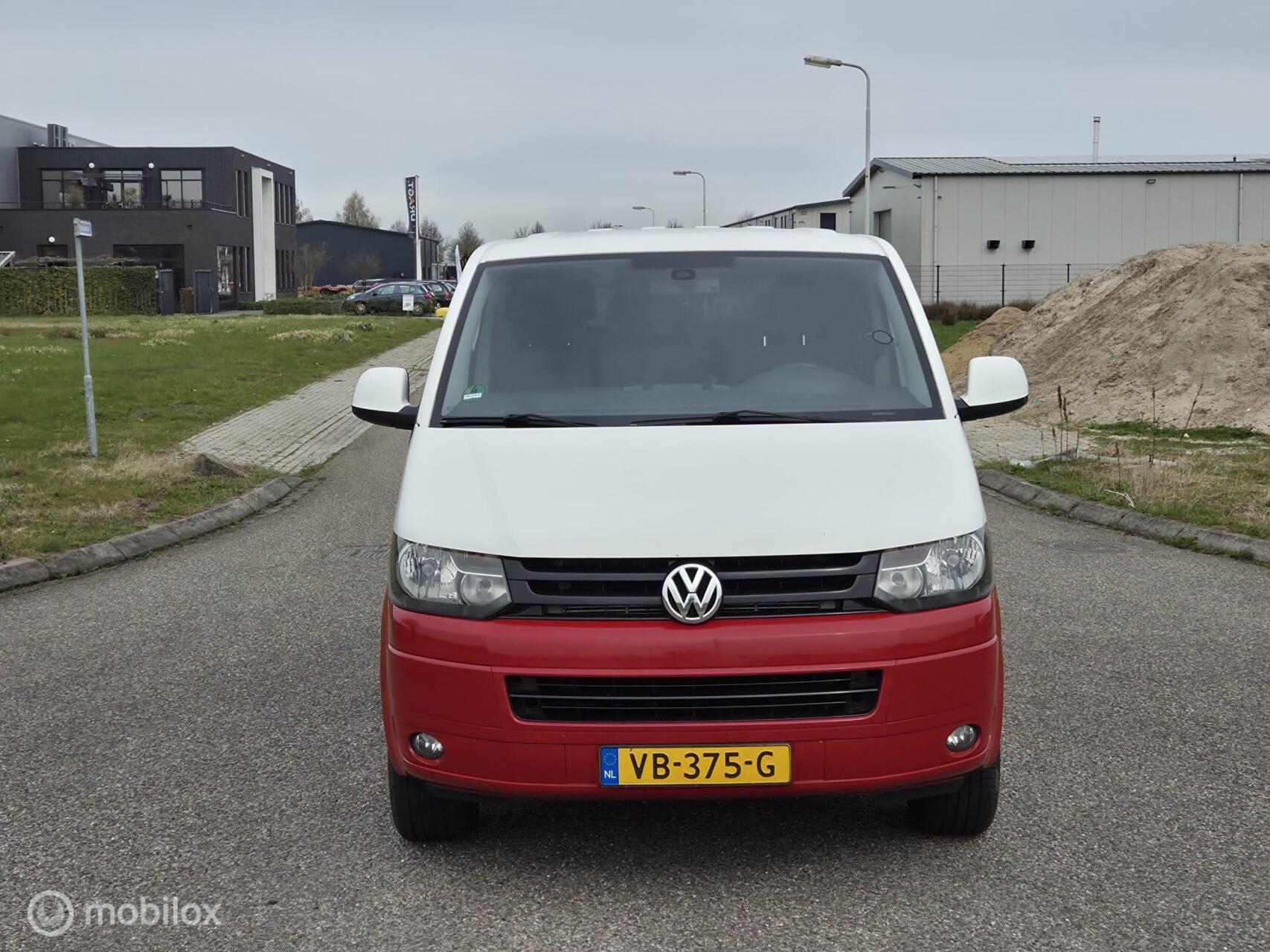 Foto van Volkswagen Transporter