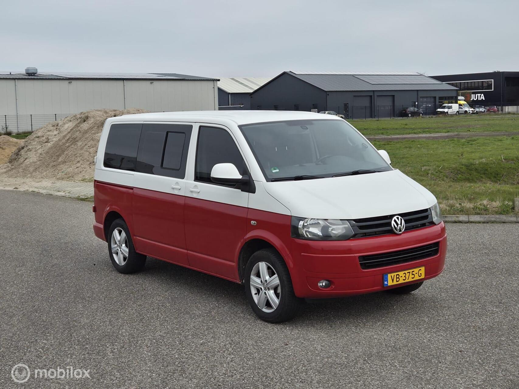 Foto van Volkswagen Transporter