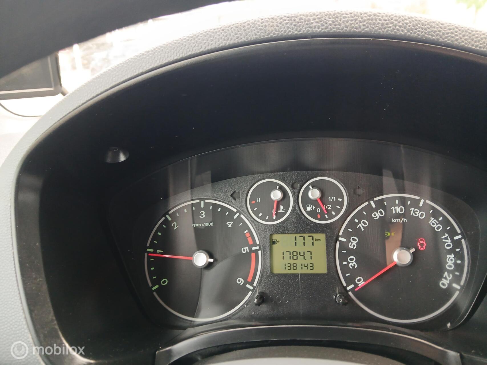 Foto van Ford Transit Connect