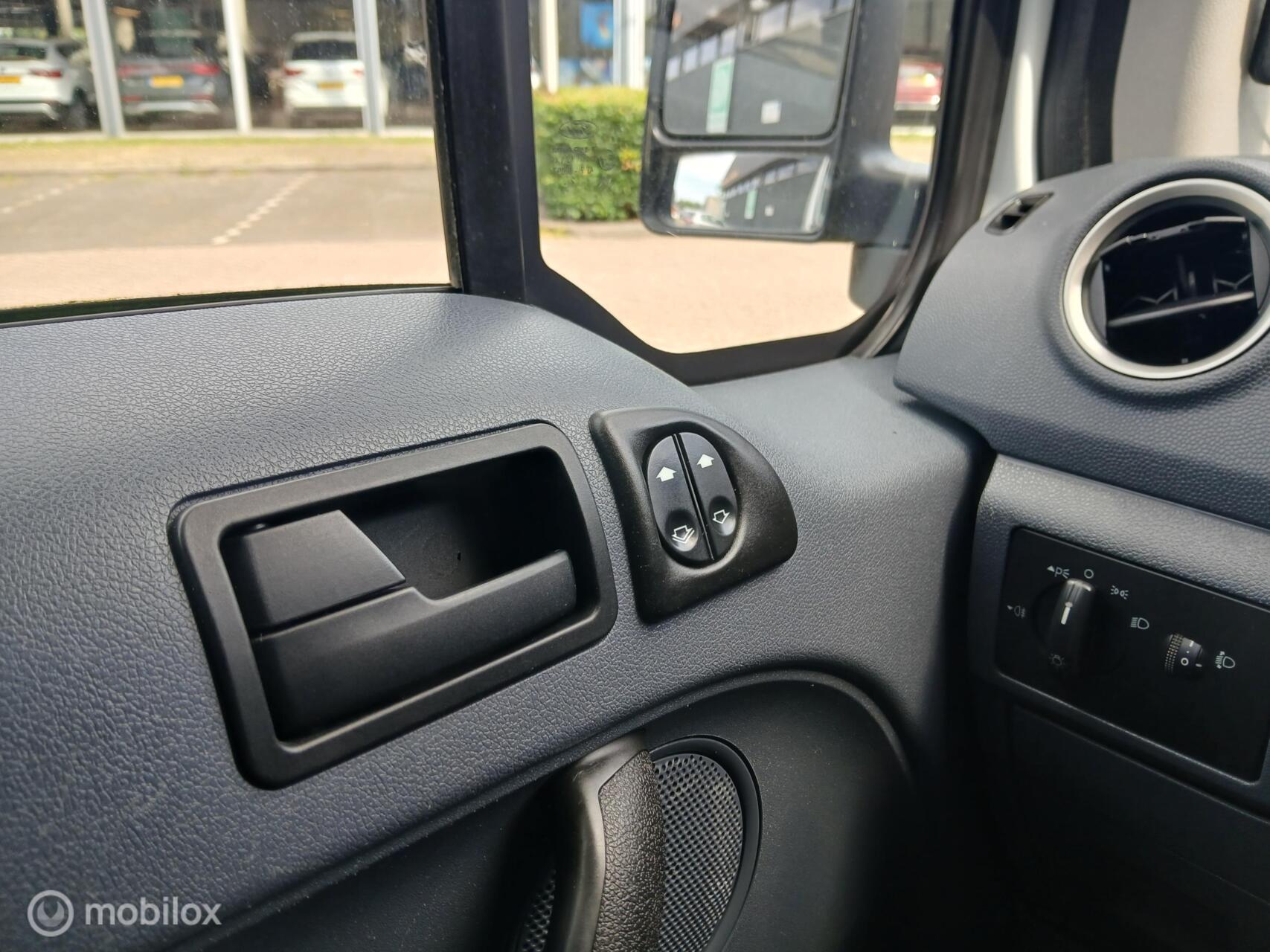 Foto van Ford Transit Connect