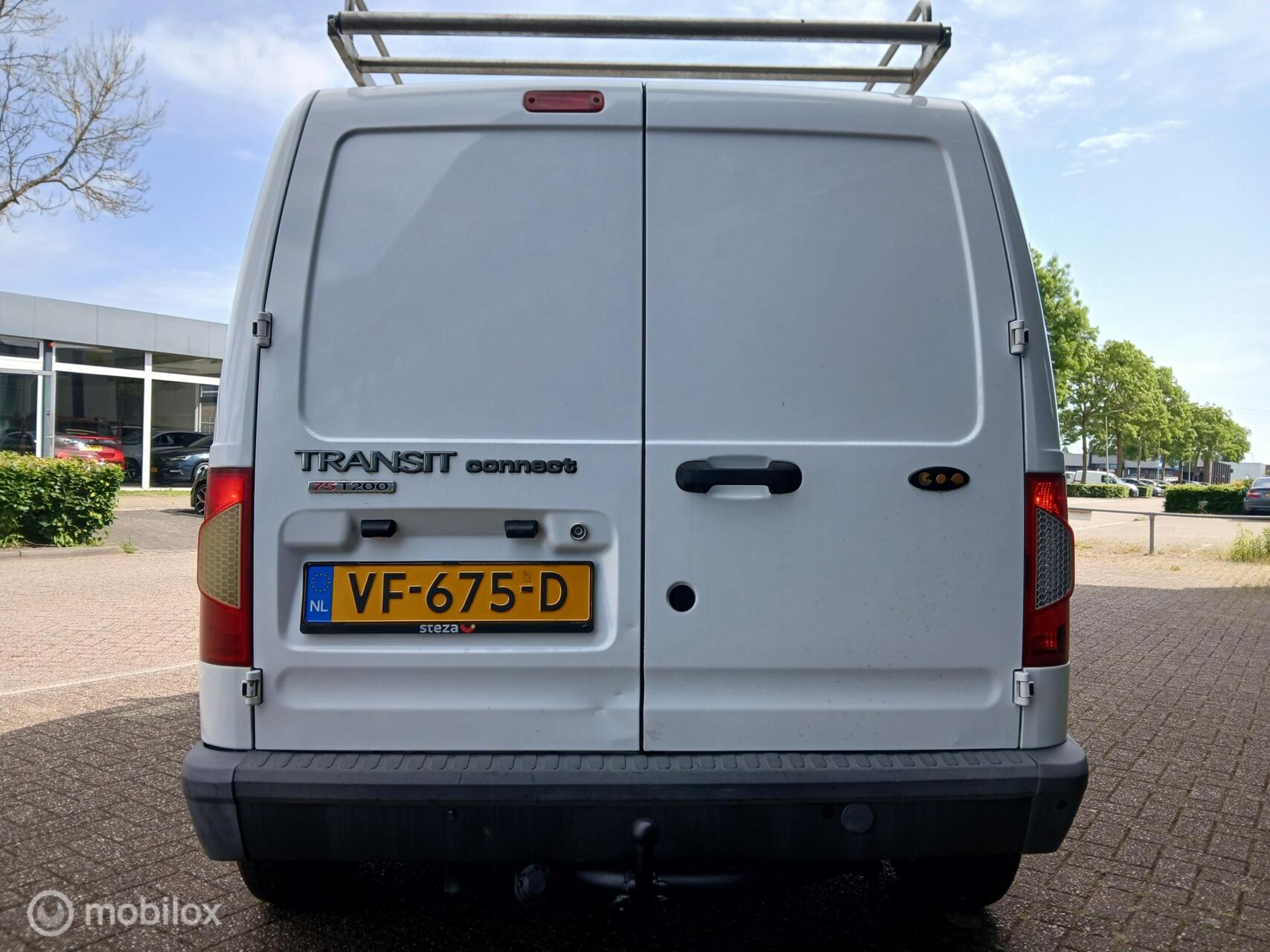 Foto van Ford Transit Connect