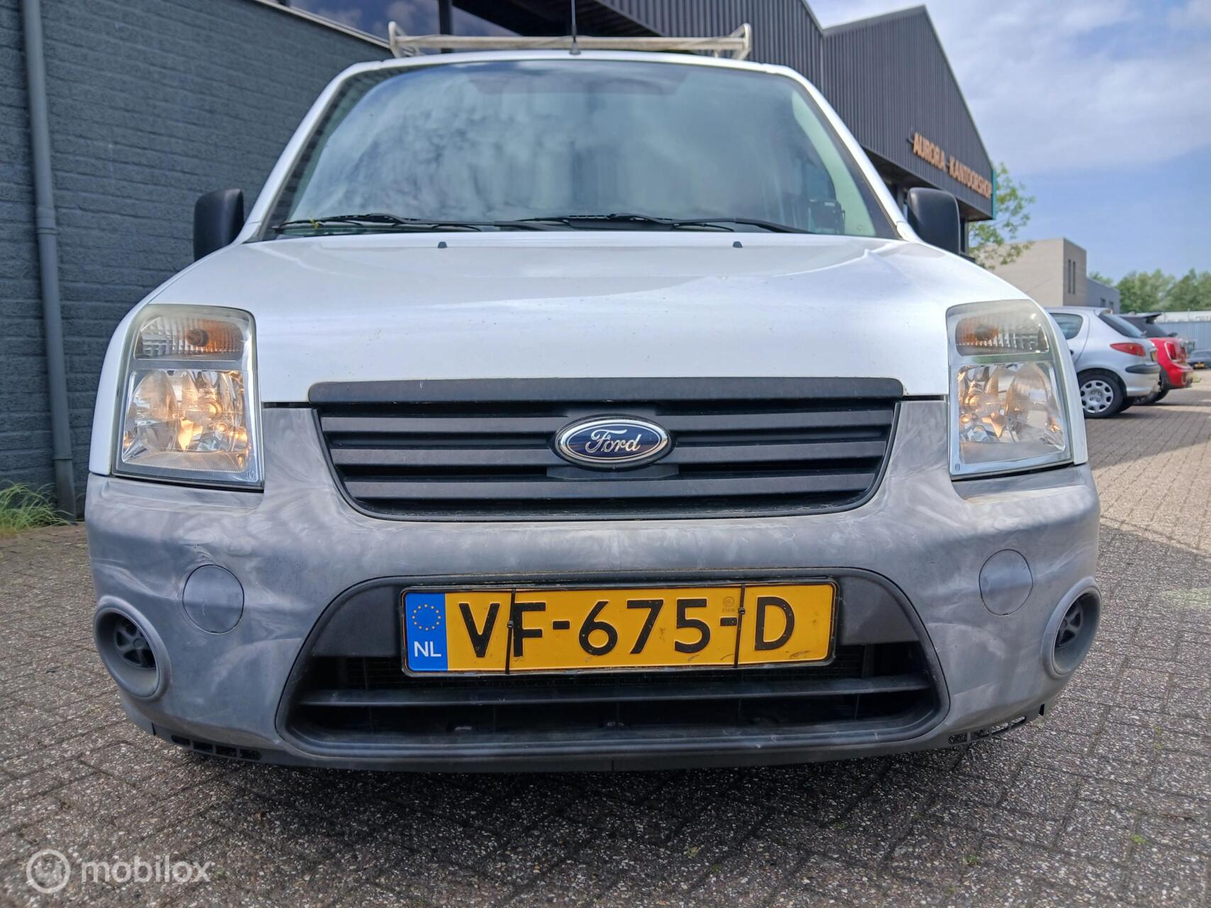 Foto van Ford Transit Connect
