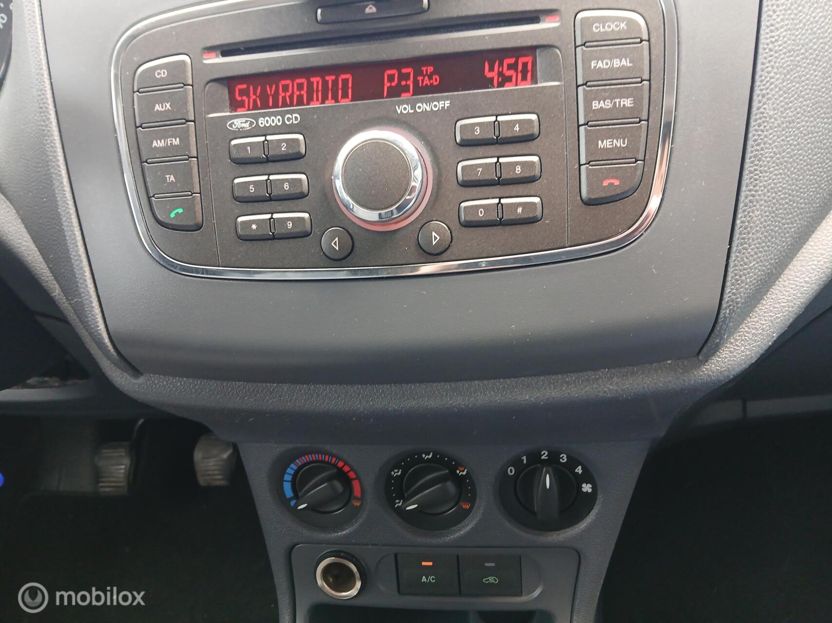 Foto van Ford Transit Connect