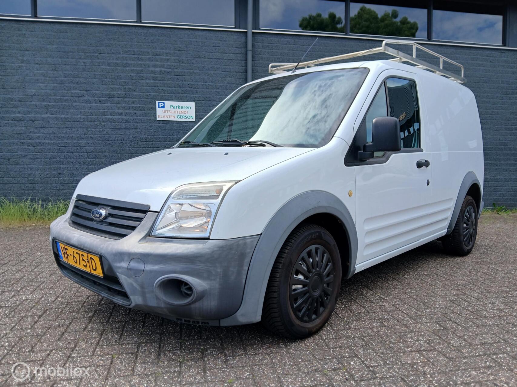 Ford Transit Connect T200S 1.8 TDCi 138.00Km Nap/Airco/Lees advertentie 2013 - voorkant