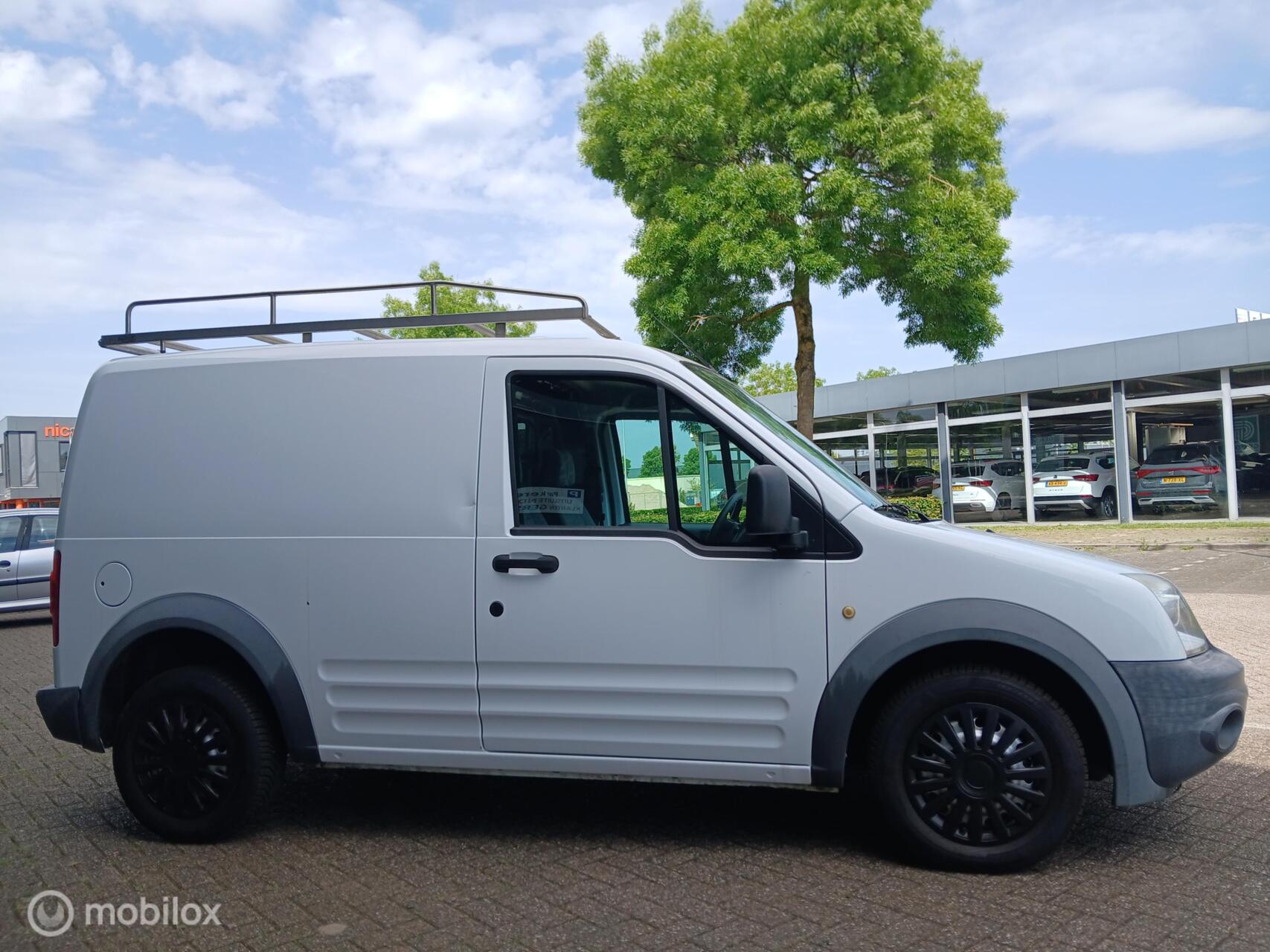 Foto van Ford Transit Connect