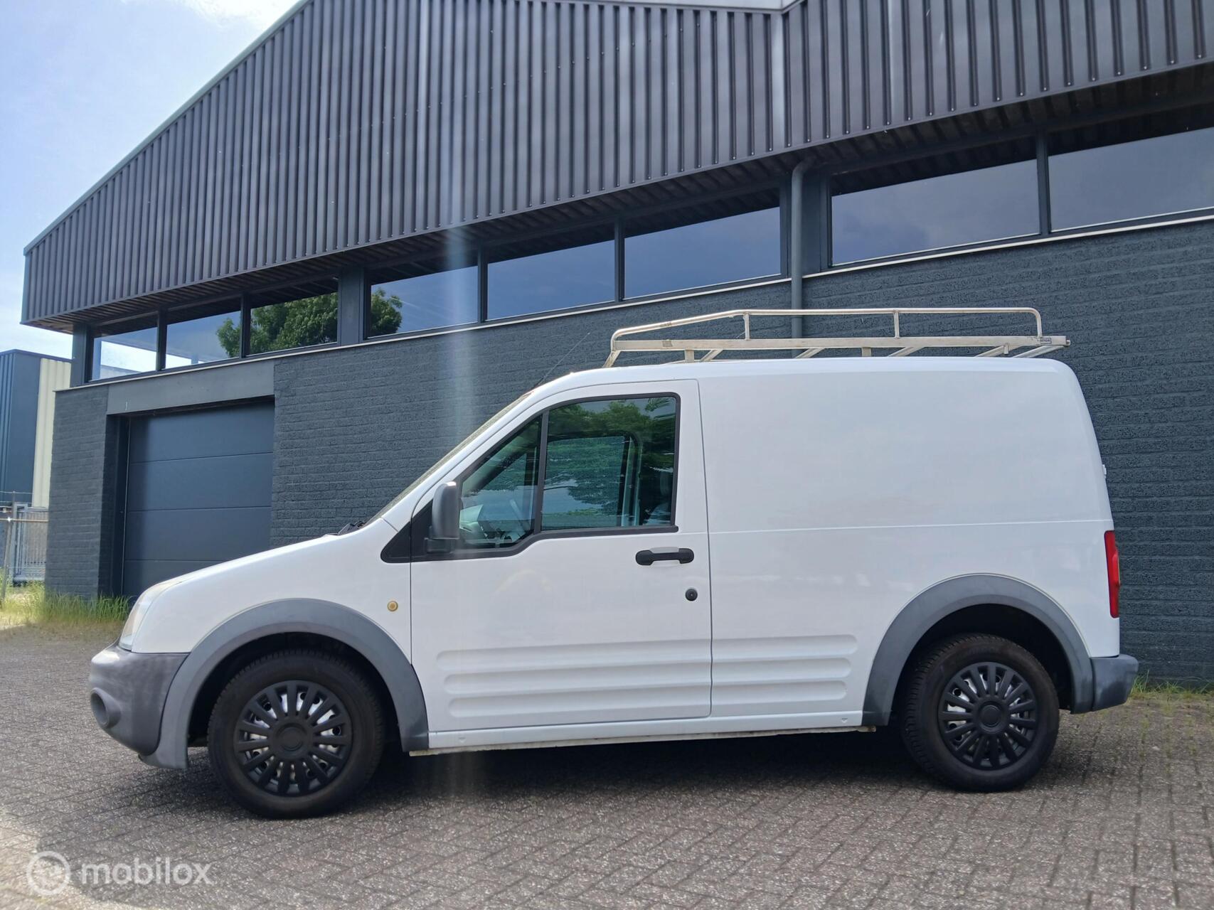 Foto van Ford Transit Connect