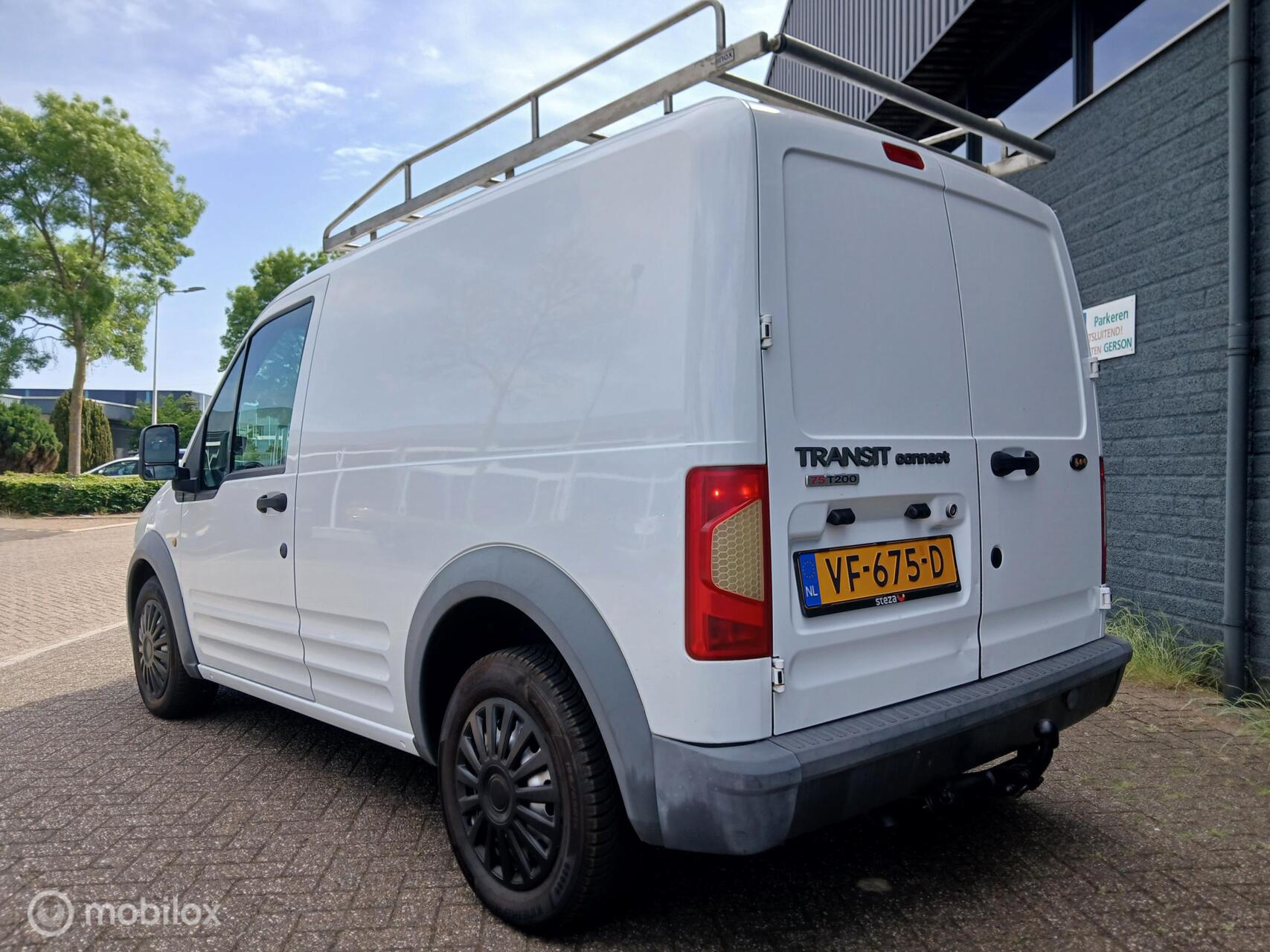Foto van Ford Transit Connect