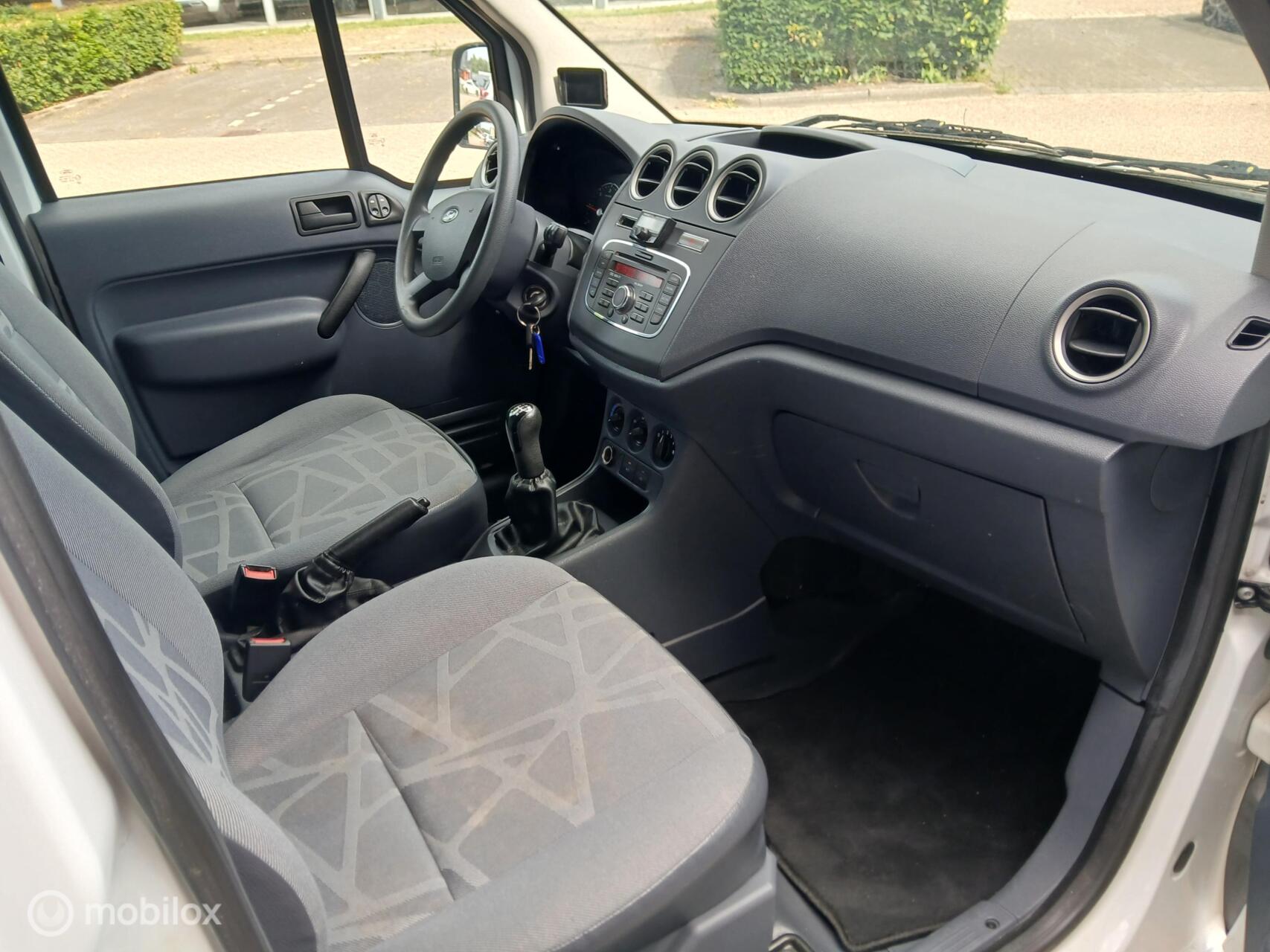 Foto van Ford Transit Connect