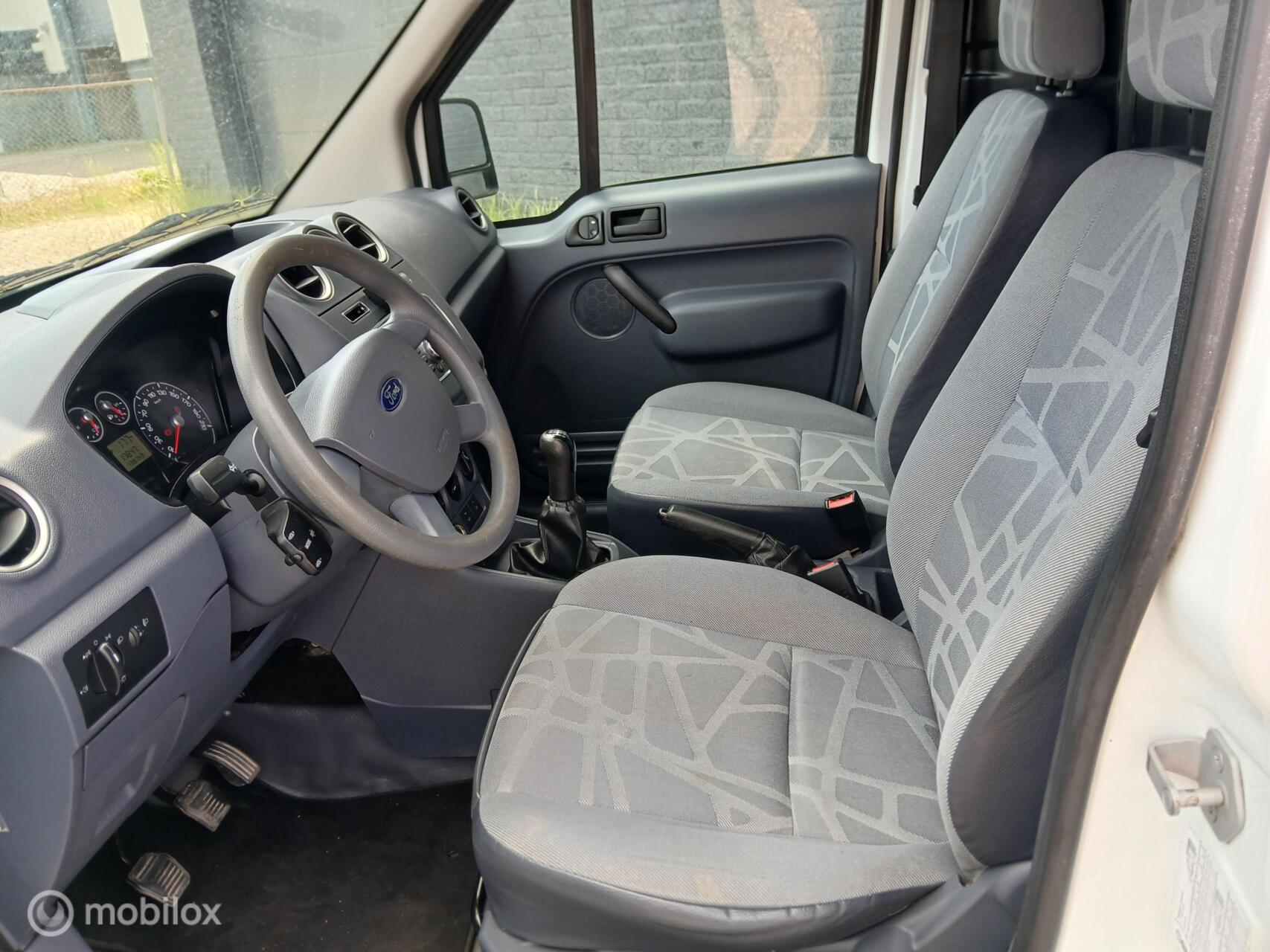 Foto van Ford Transit Connect